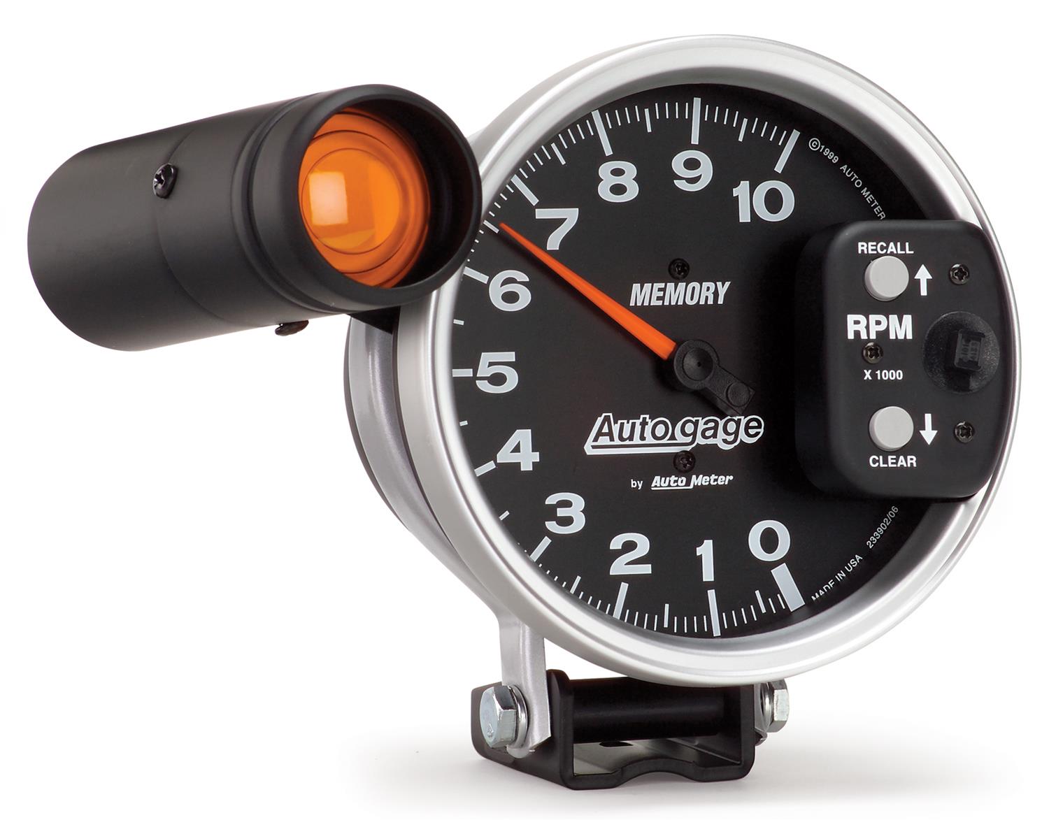Autogage by AutoMeter Monster Memory Tachometers 233906