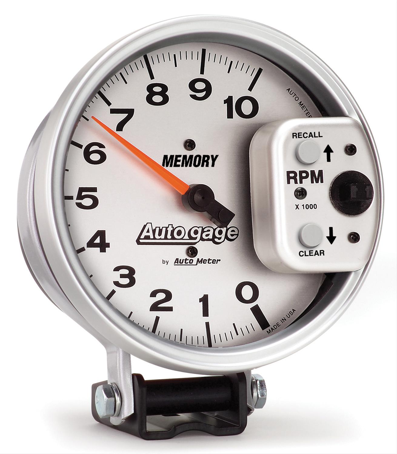 Autogage by AutoMeter Monster Memory Tachometers 233907