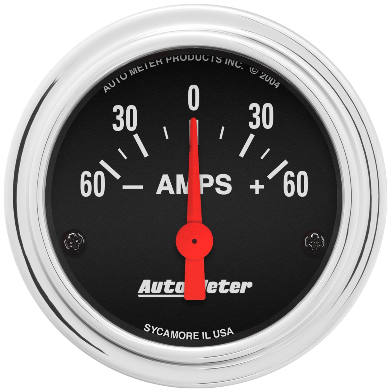 AutoMeter Traditional Chrome Analog Gauges 2586