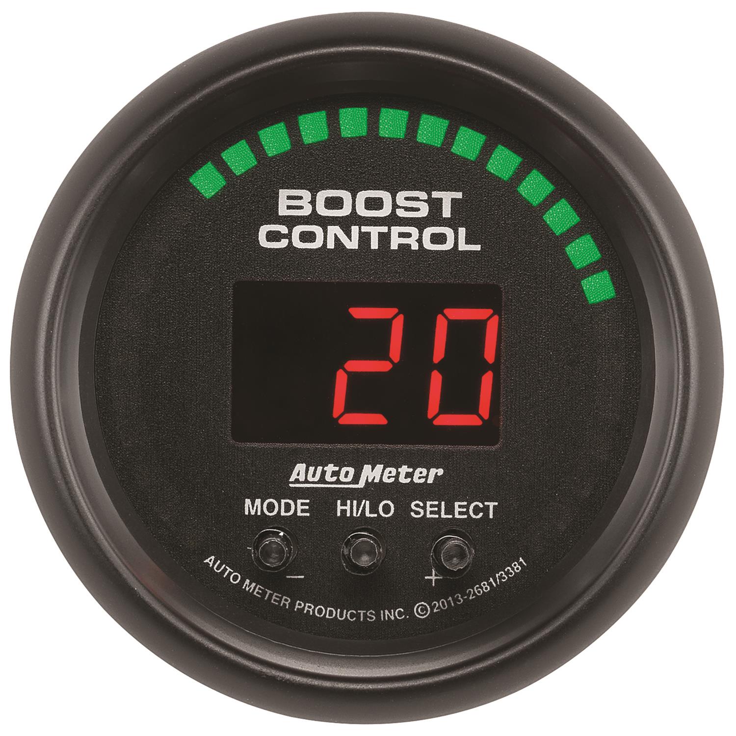 AutoMeter Electronic Boost Controllers 2681