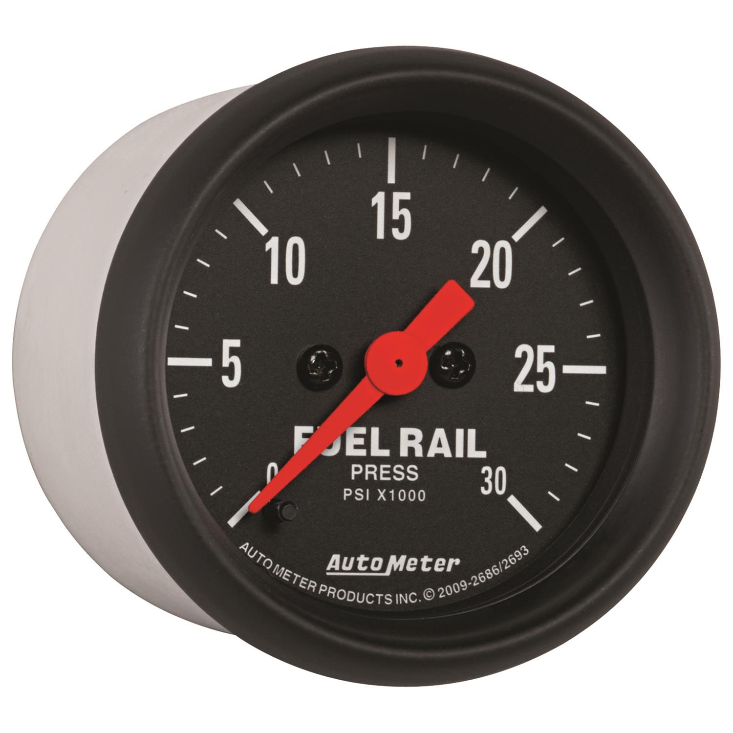 AutoMeter Z-Series Analog Gauges 2686