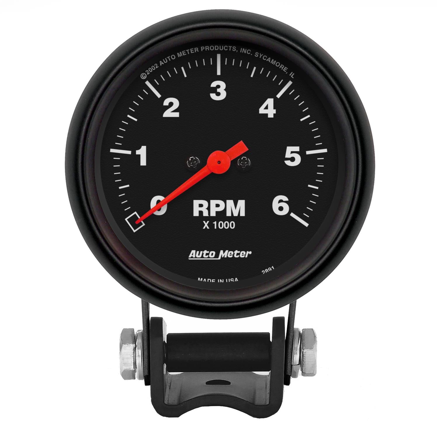AutoMeter Performance Series Mini Tachometers 2891