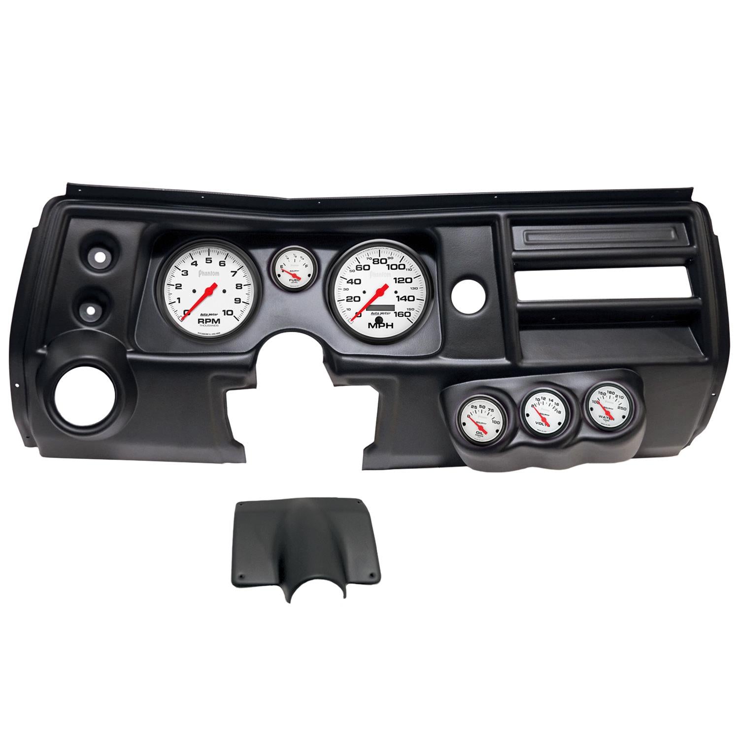 AutoMeter Phantom Instrument Clusters 2904-09