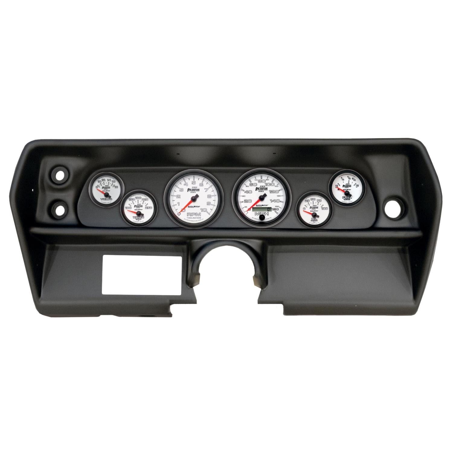 AutoMeter Phantom II Instrument Clusters 2905-10