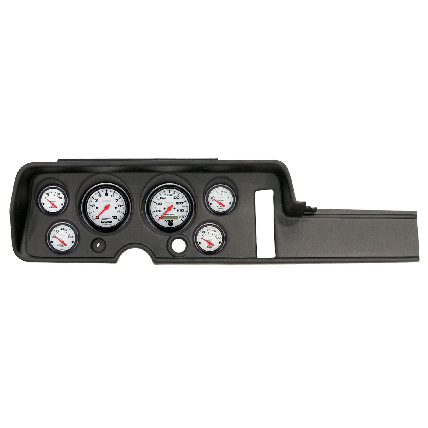 AutoMeter Phantom Instrument Clusters 2906-09