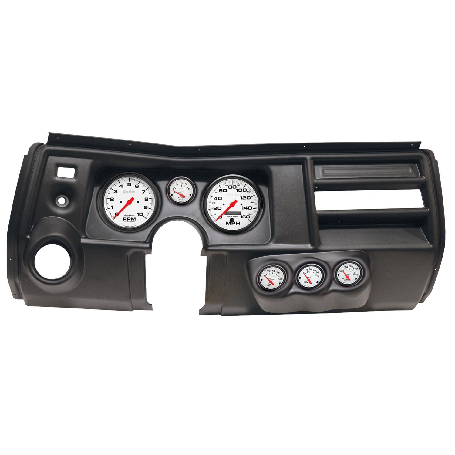 AutoMeter Phantom Instrument Clusters 2911-09