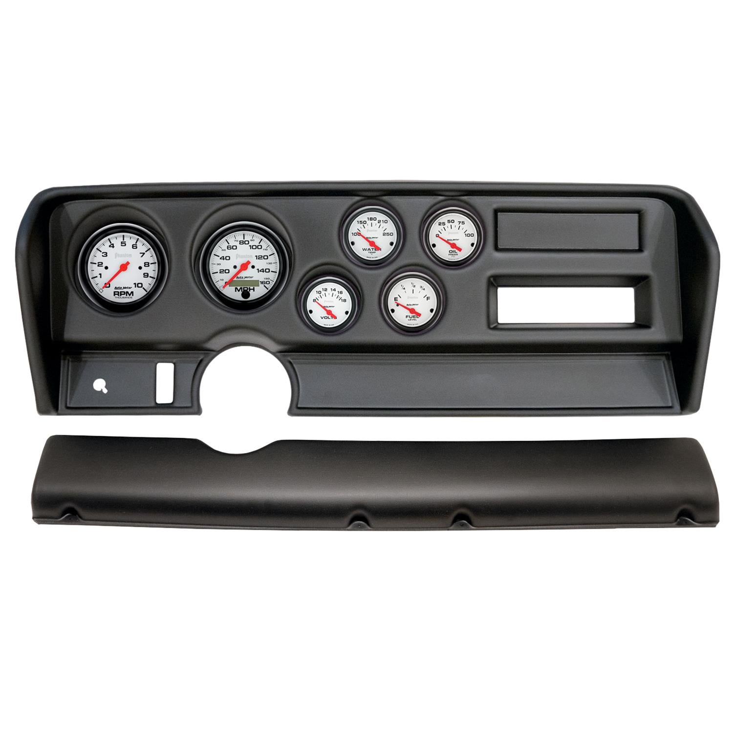 AutoMeter Phantom Instrument Clusters 2914-09