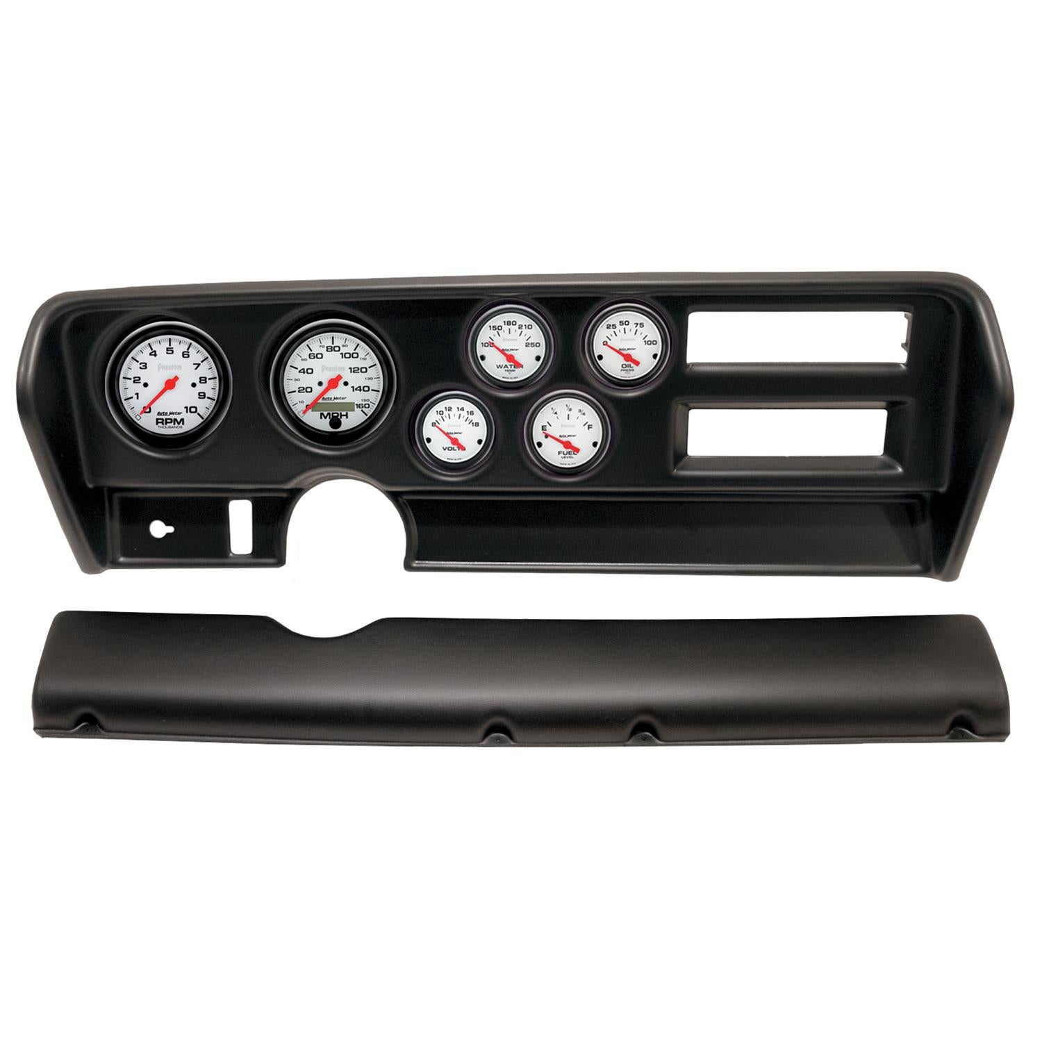 AutoMeter Phantom Instrument Clusters 2915-09