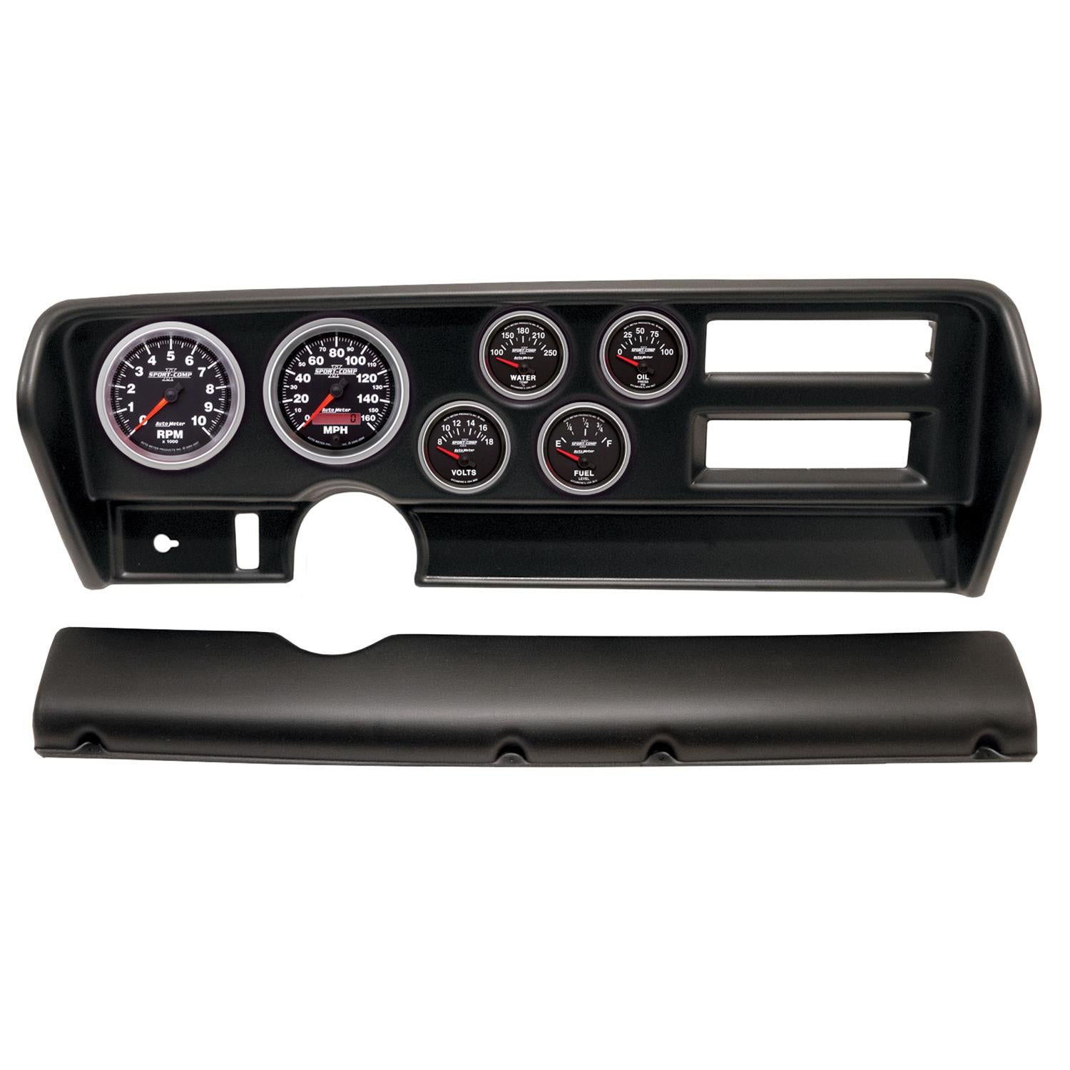 AutoMeter Sport-Comp II Instrument Clusters 2915-12