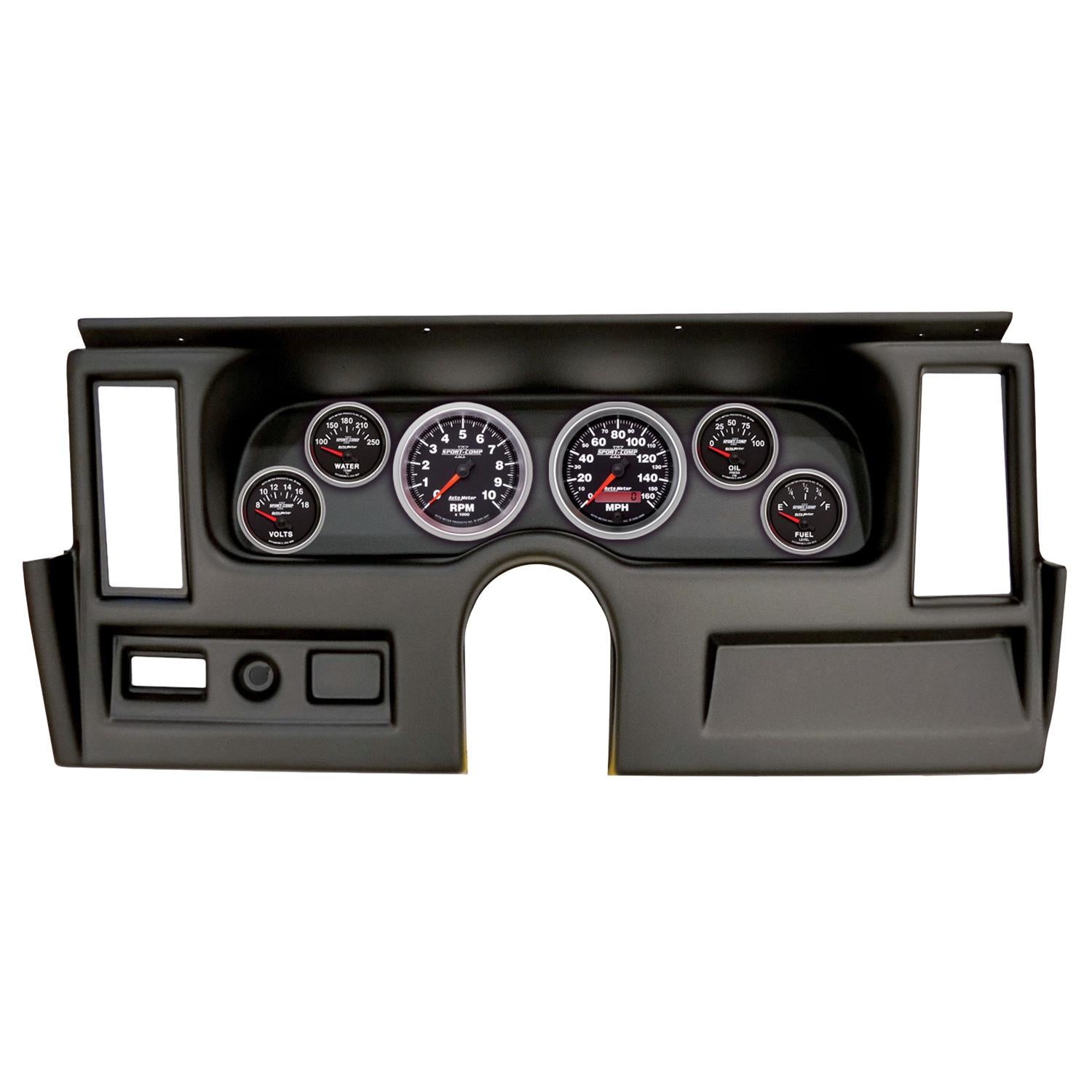 AutoMeter Sport-Comp II Instrument Clusters 2916-12
