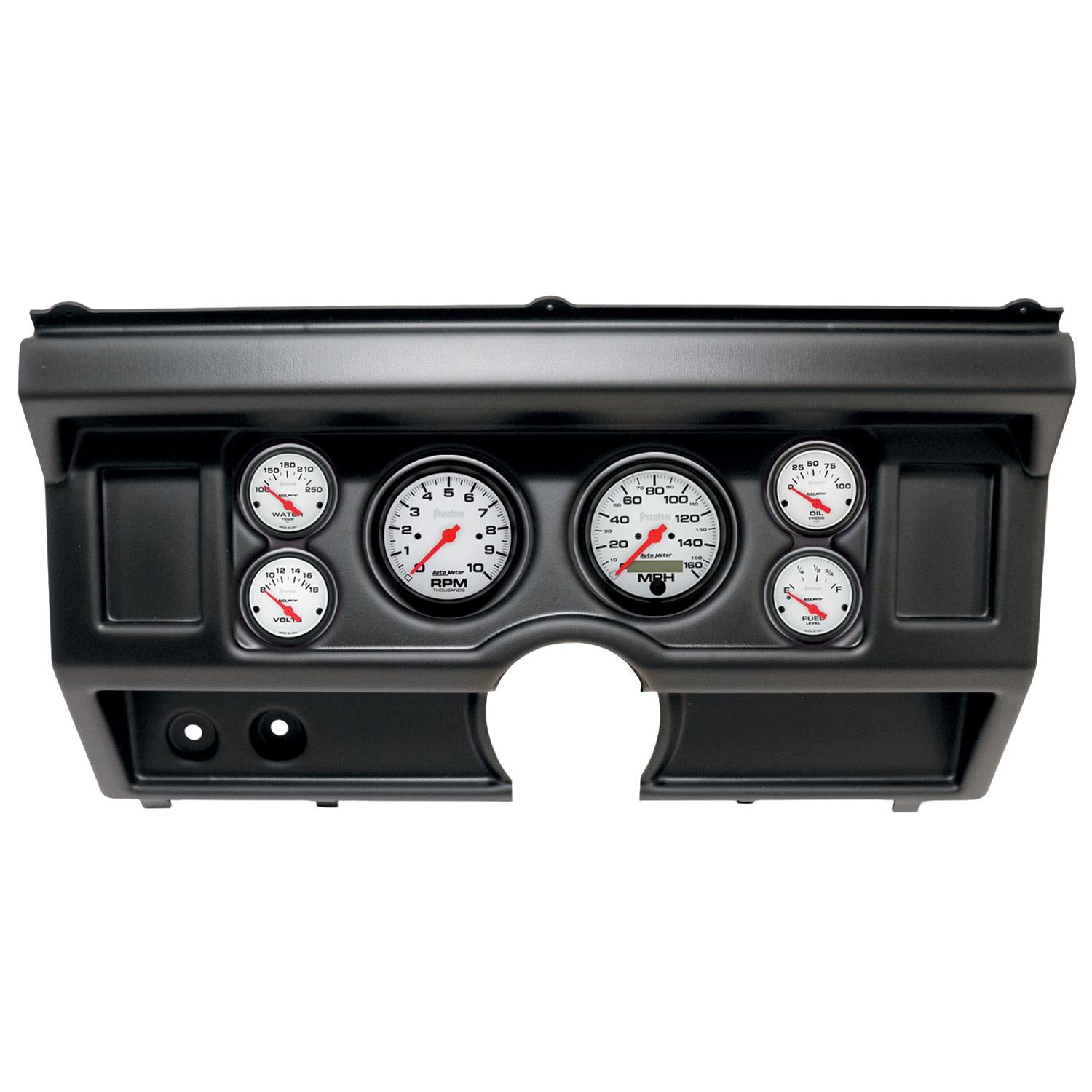 AutoMeter Phantom Instrument Clusters 2918-09