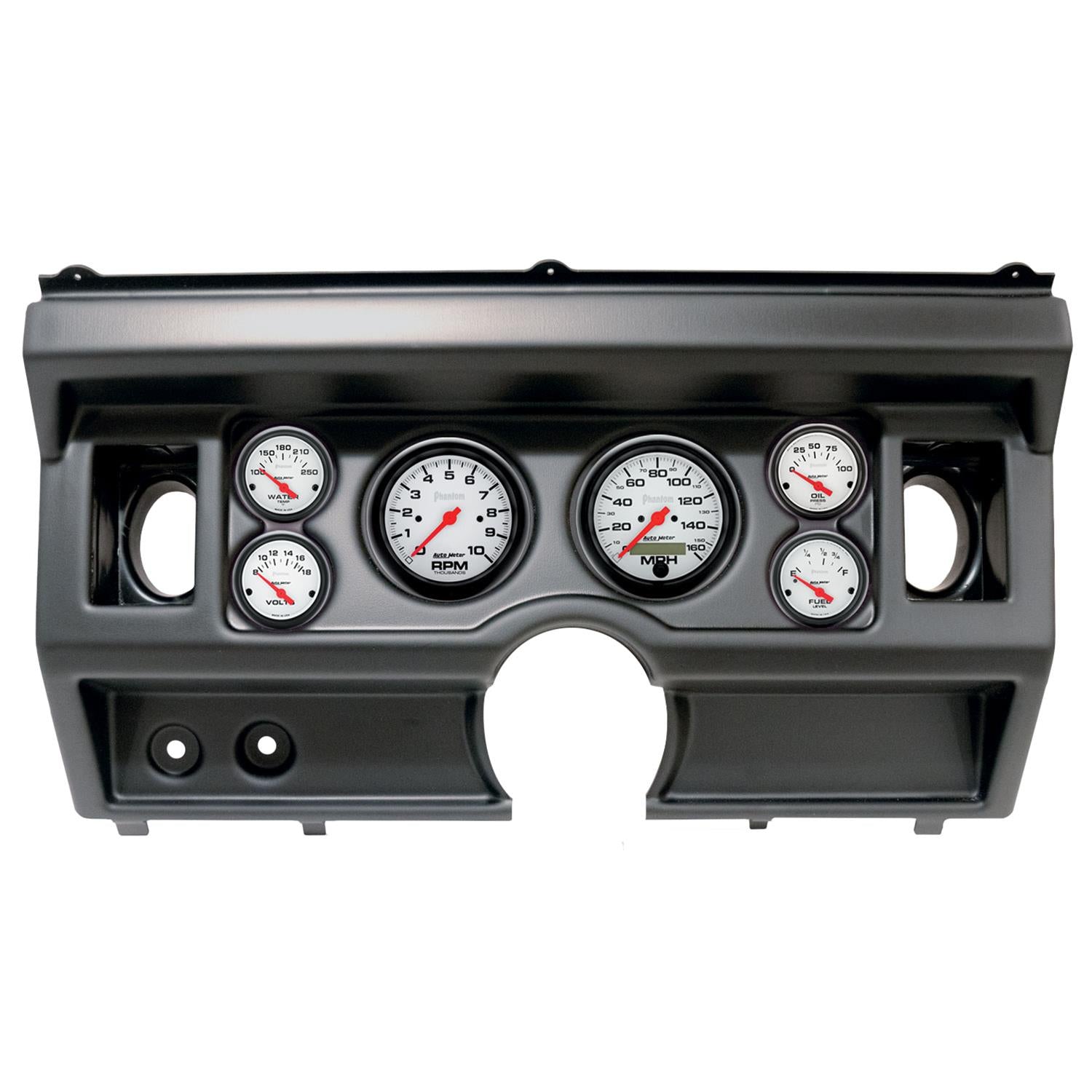AutoMeter Phantom Instrument Clusters 2919-09