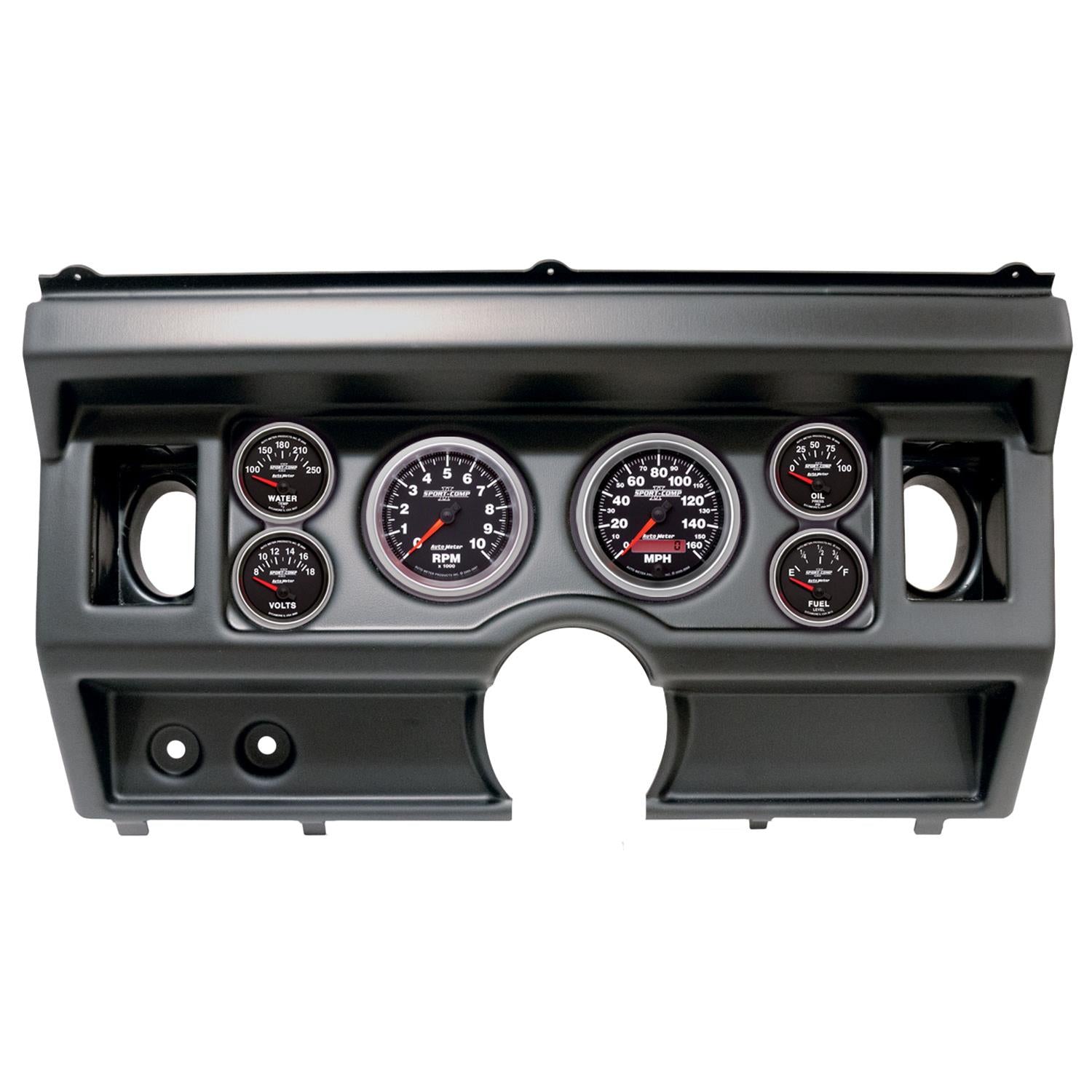 AutoMeter Sport-Comp II Instrument Clusters 2919-12