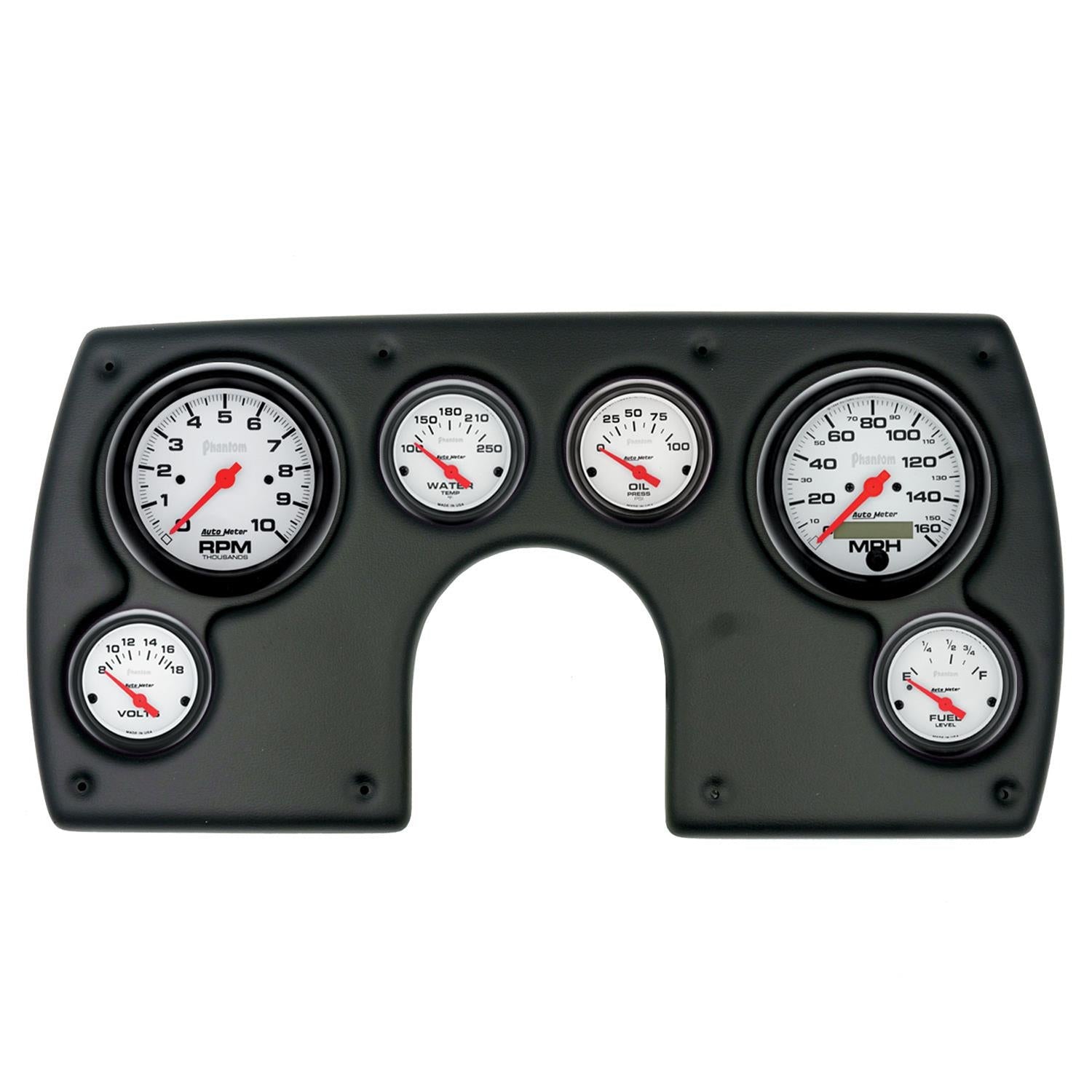 AutoMeter Phantom Instrument Clusters 2921-09