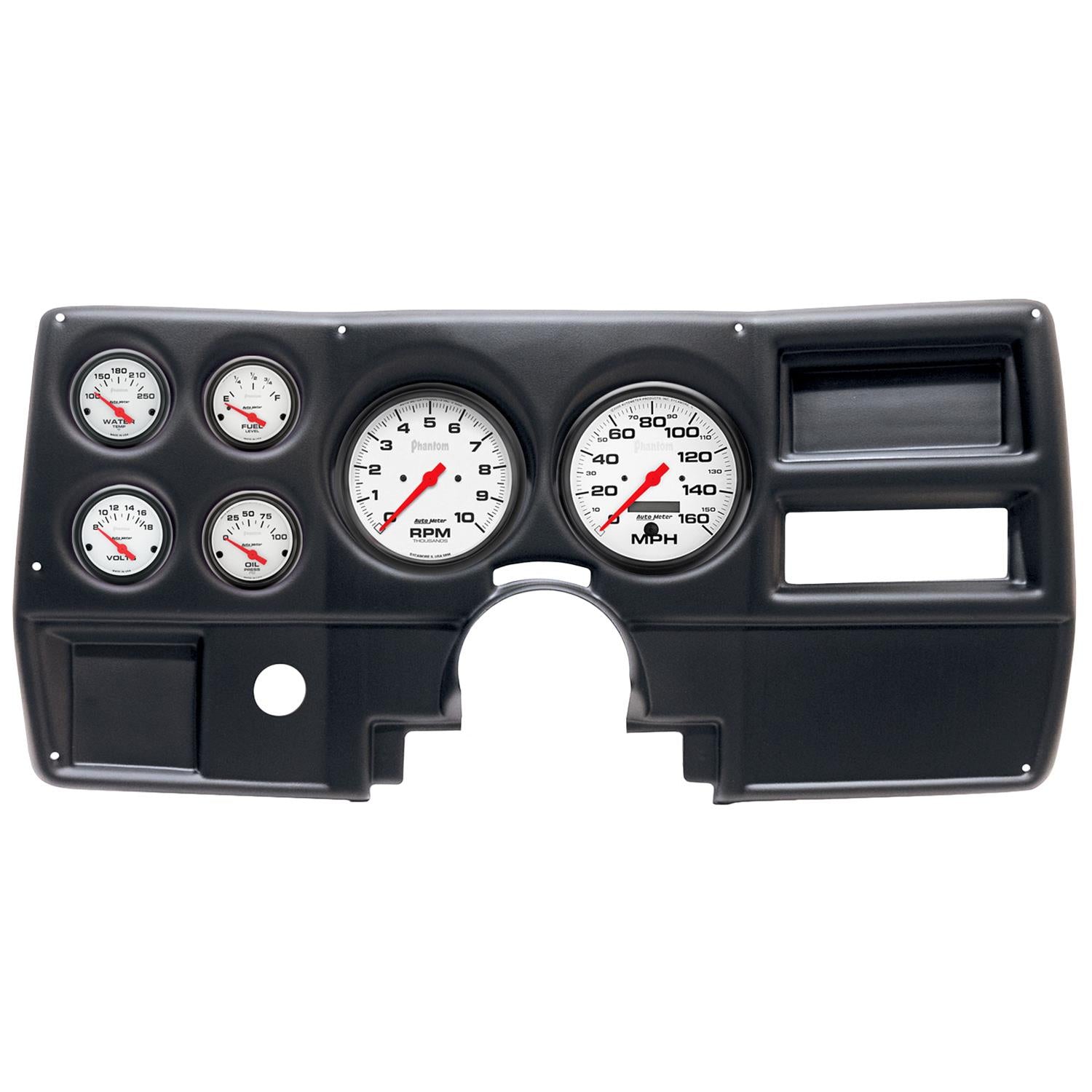 AutoMeter Phantom Instrument Clusters 2922-09