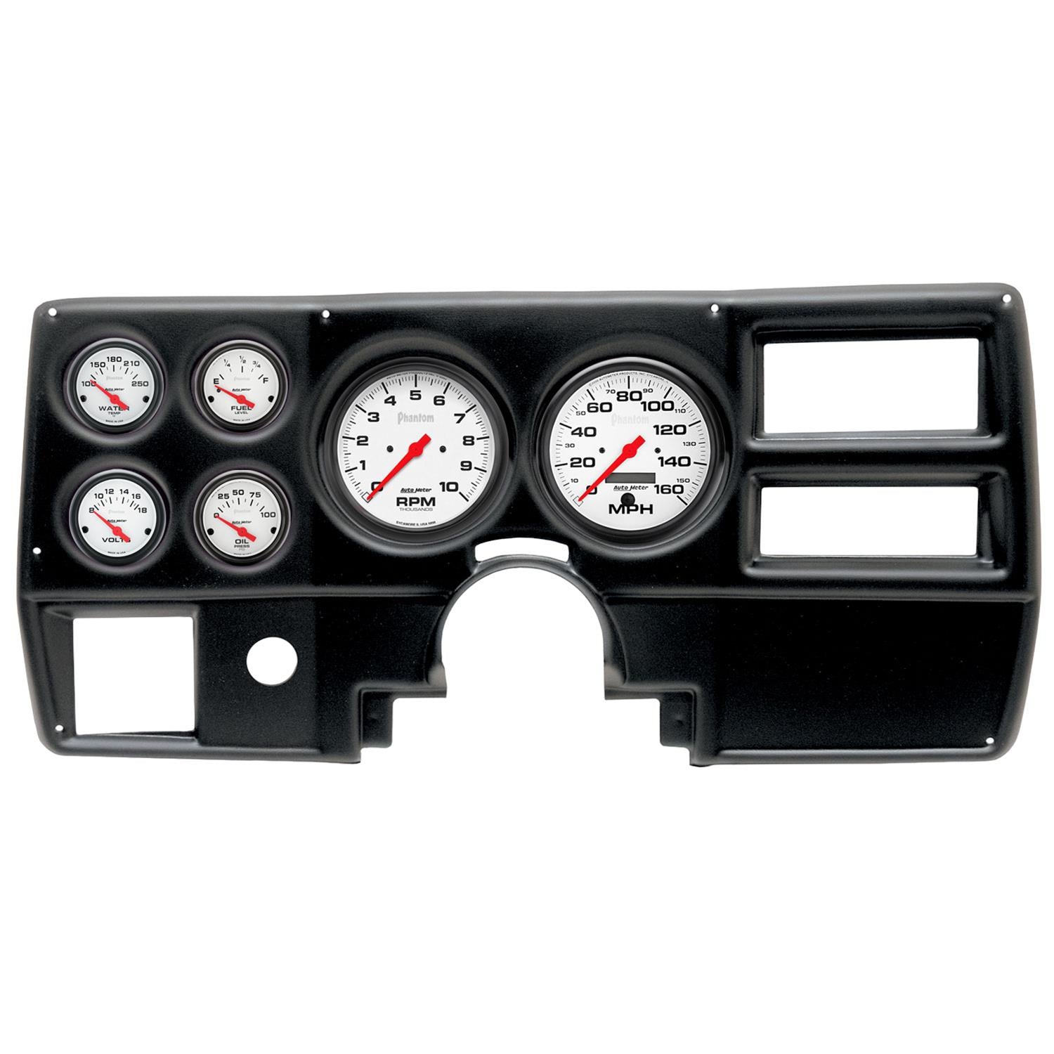 AutoMeter Phantom Instrument Clusters 2923-09