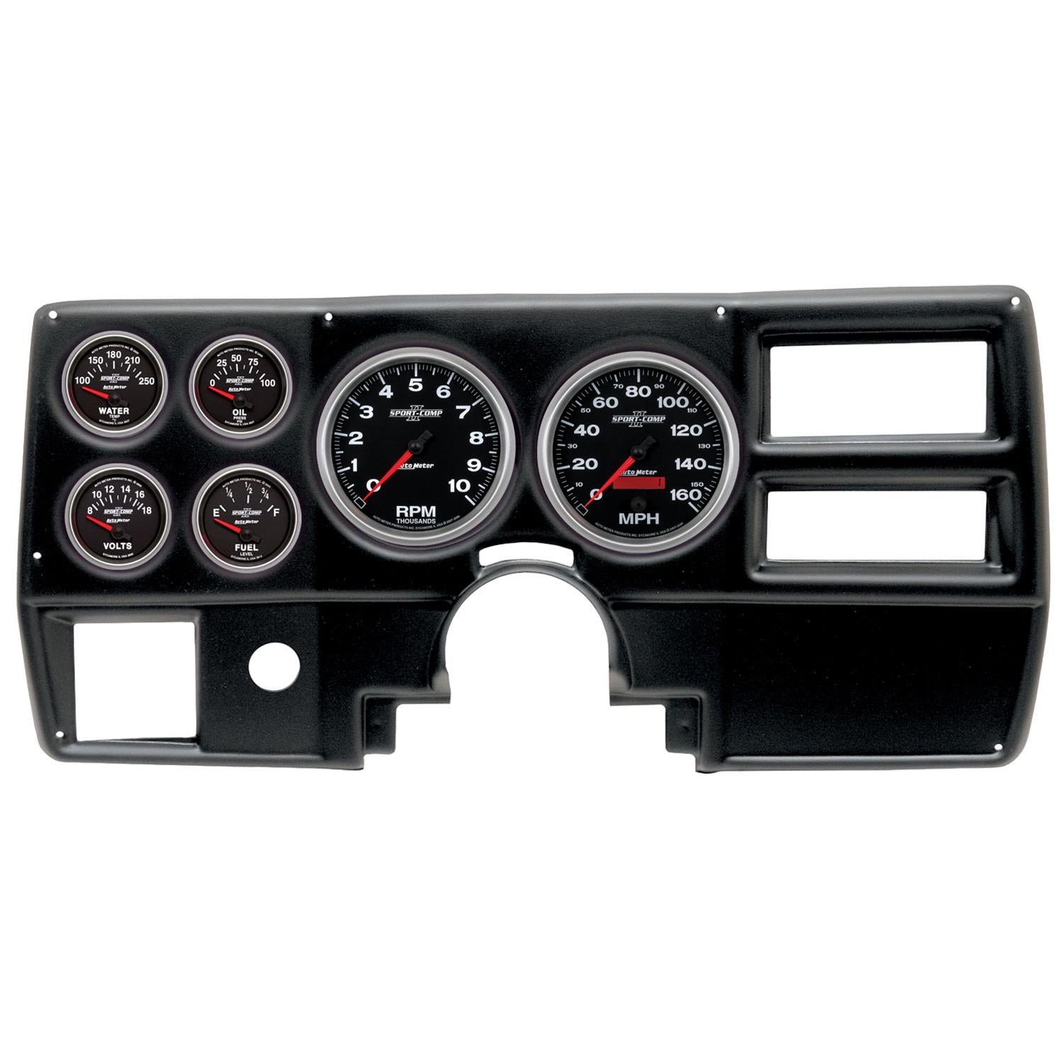 AutoMeter Sport-Comp II Instrument Clusters 2923-12