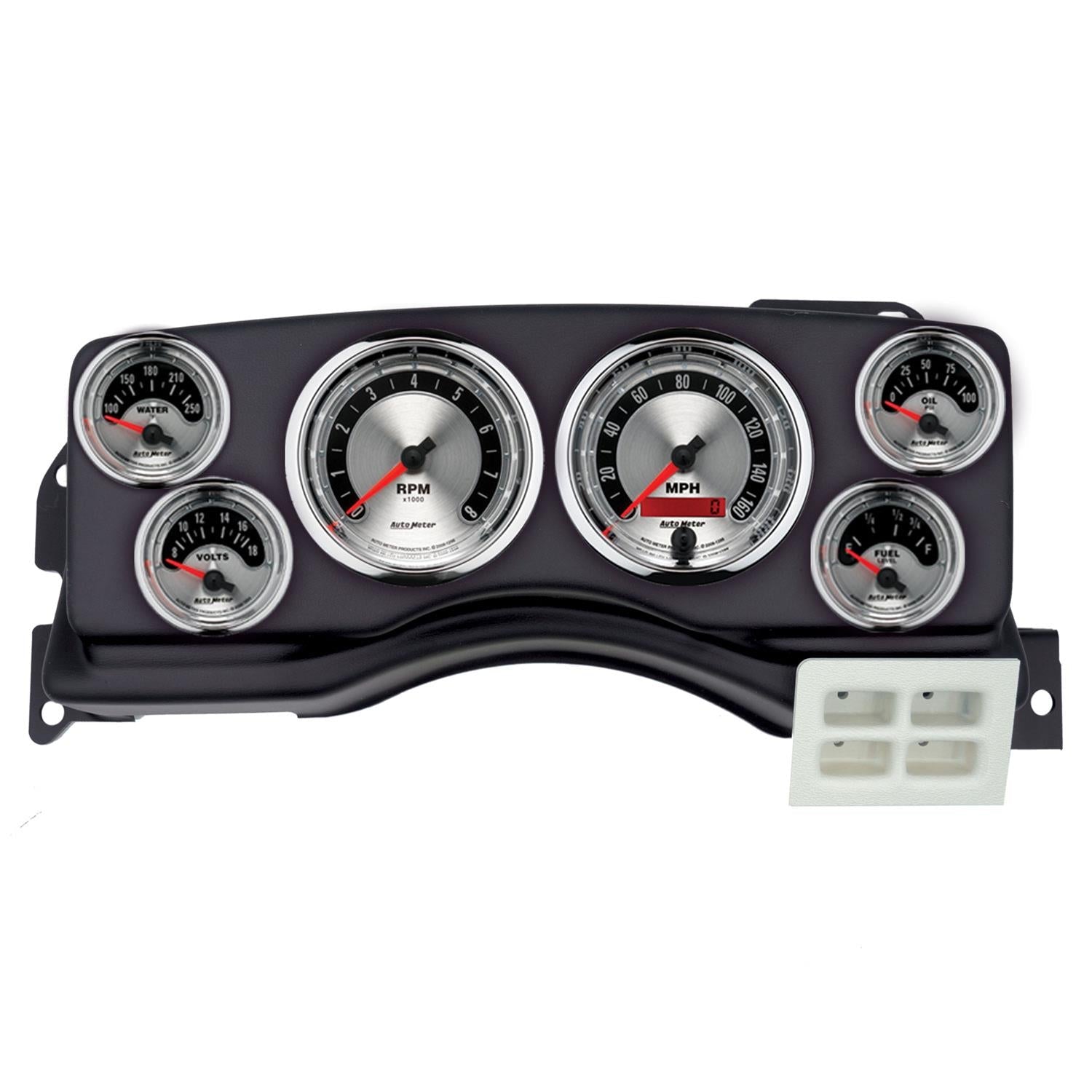 AutoMeter American Muscle Instrument Clusters 2924-01