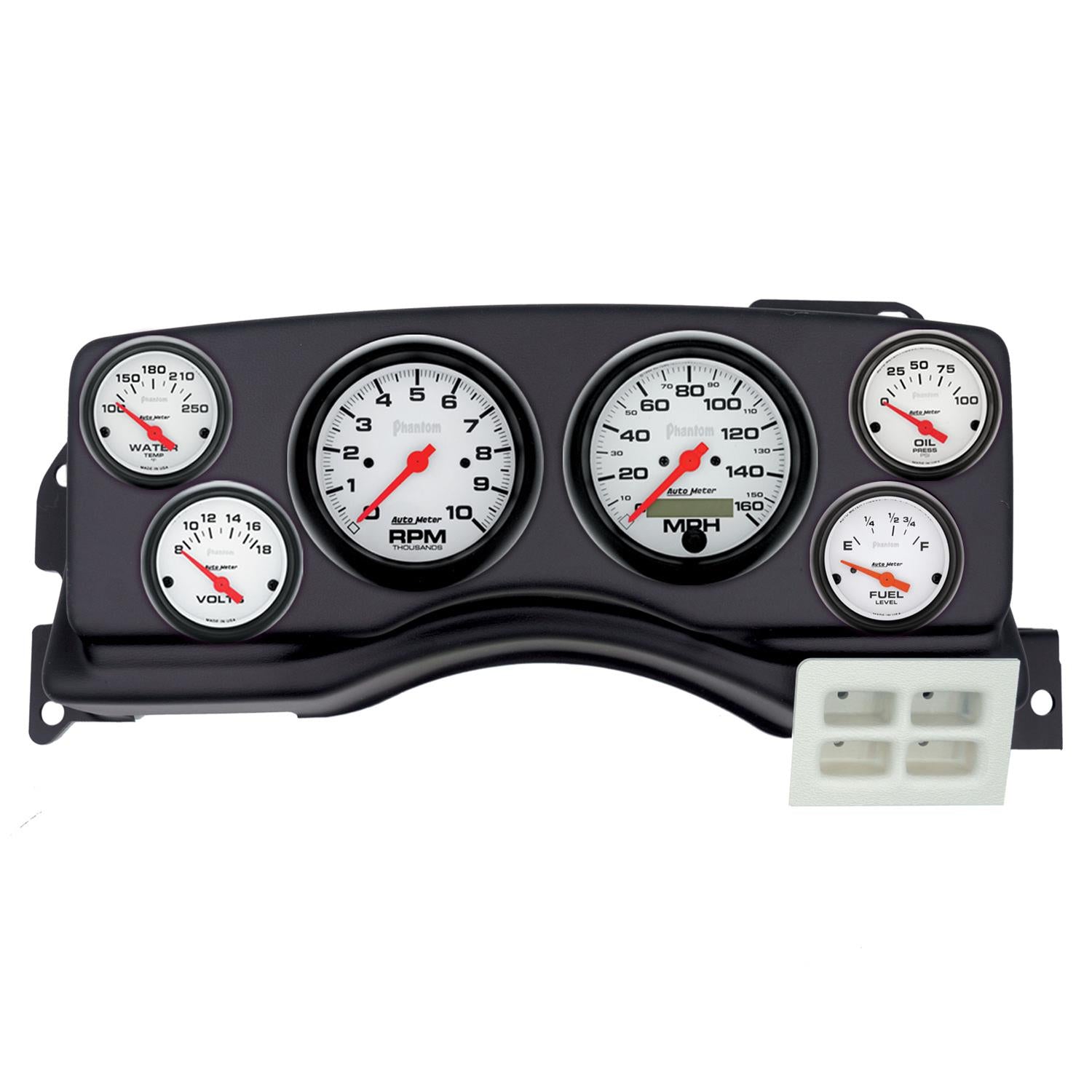 AutoMeter Phantom Instrument Clusters 2924-09