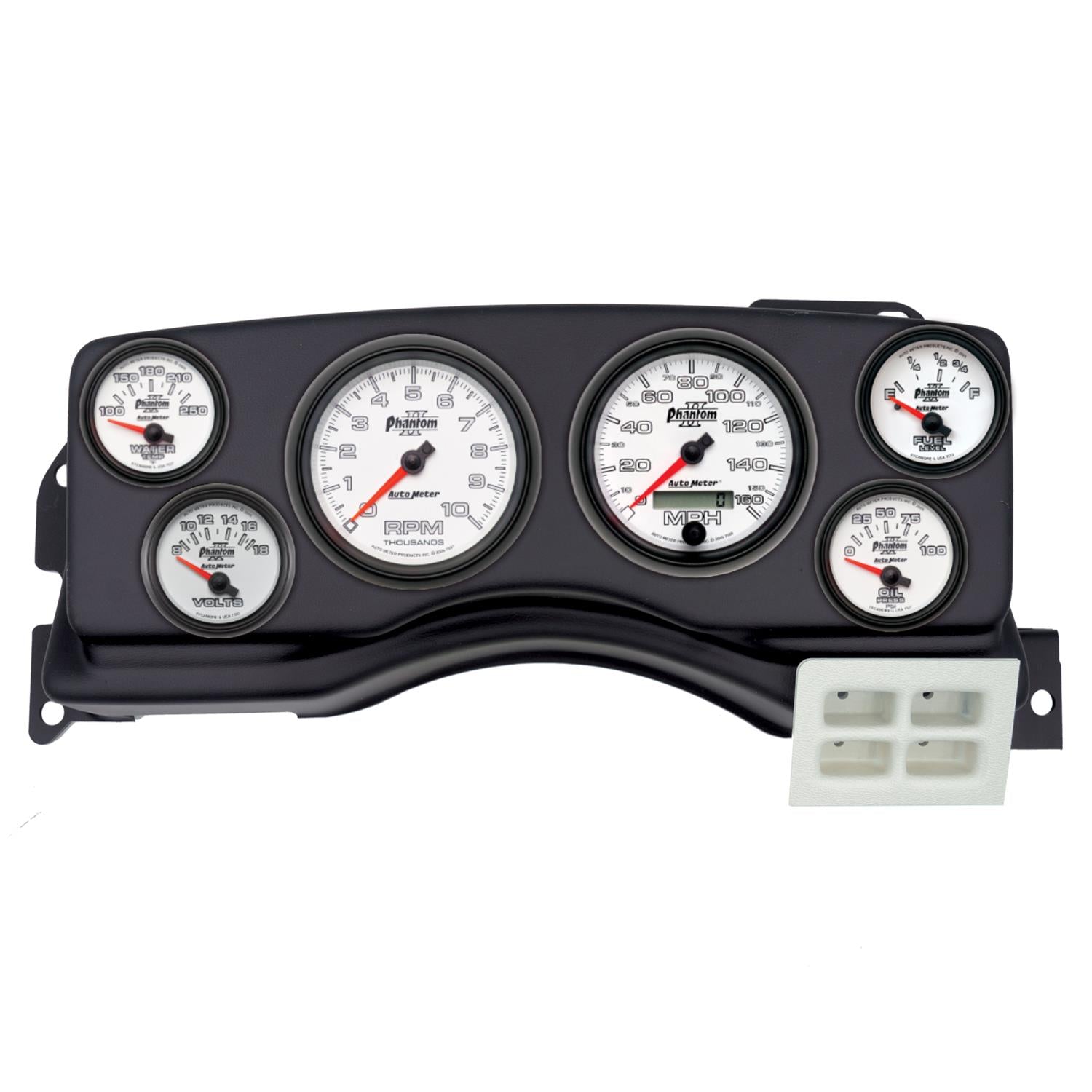 AutoMeter Phantom II Instrument Clusters 2924-10