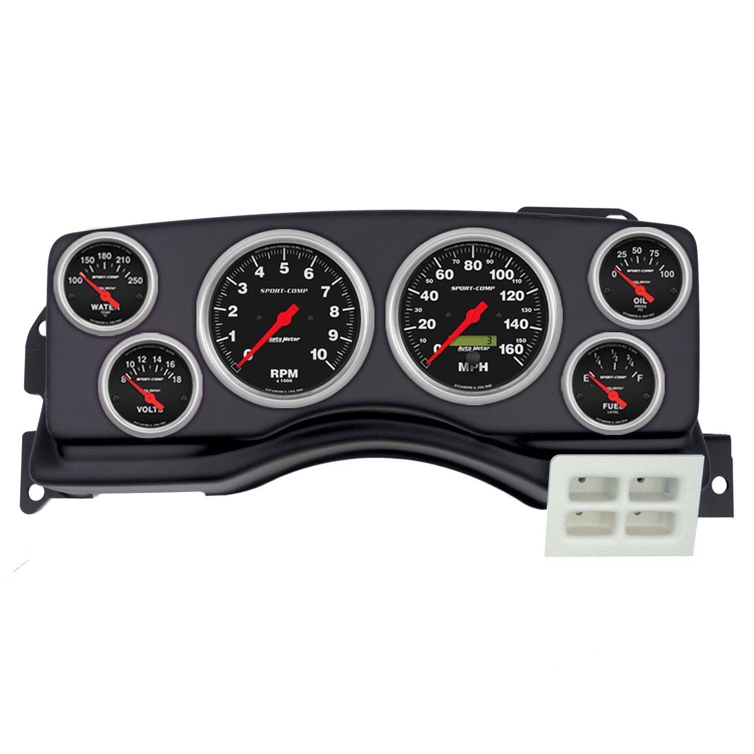AutoMeter Sport-Comp Instrument Clusters 2924-11