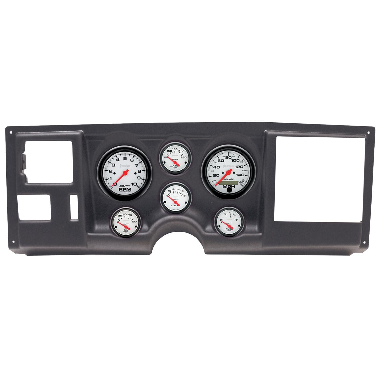 AutoMeter Phantom Instrument Clusters 2925-09
