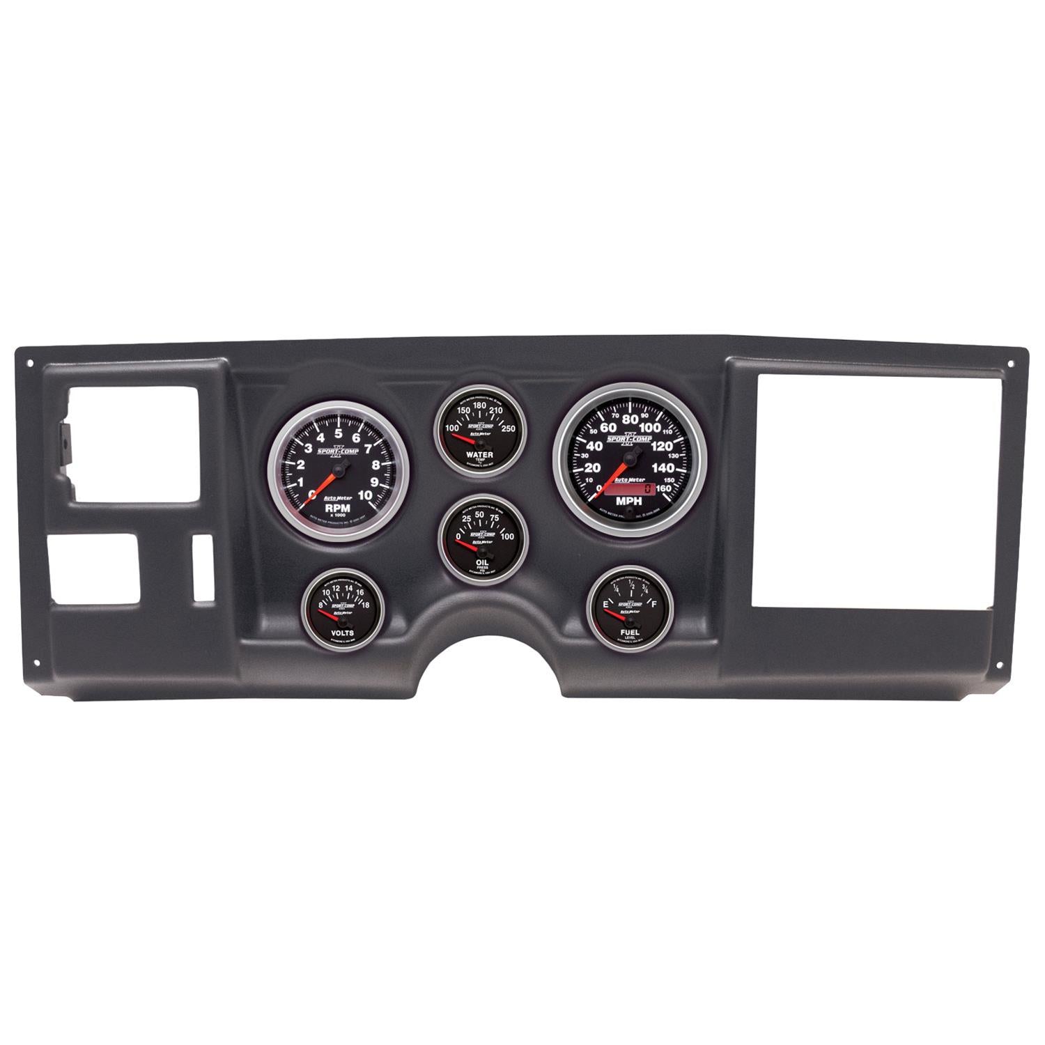 AutoMeter Sport-Comp II Instrument Clusters 2925-12