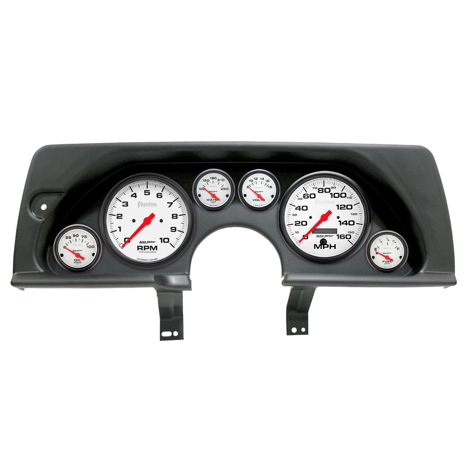 AutoMeter Phantom Instrument Clusters 2926-09