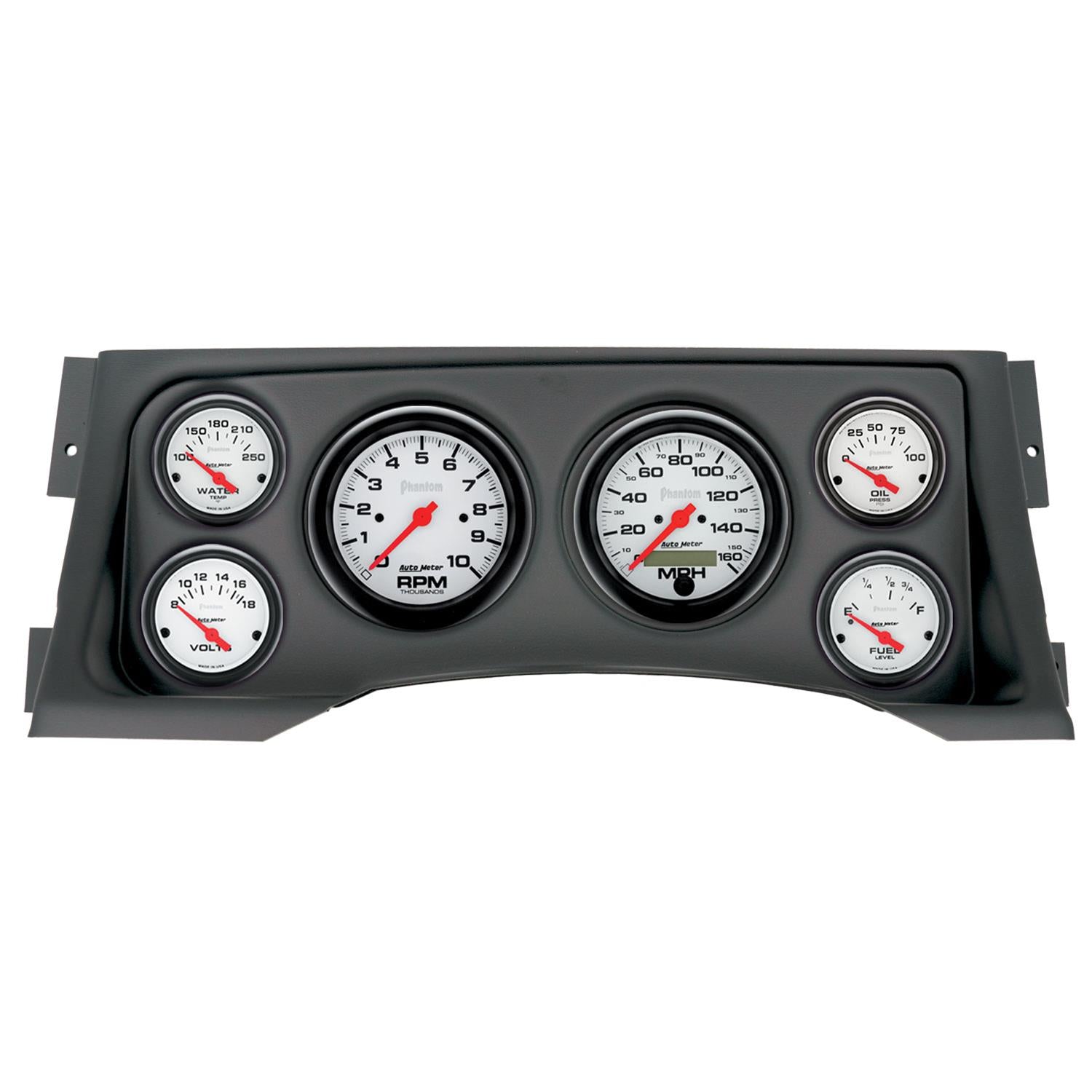 AutoMeter Phantom Instrument Clusters 2928-09