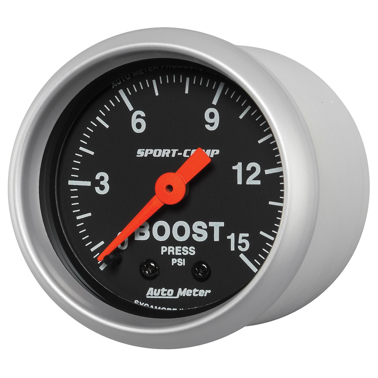 AutoMeter Sport-Comp Analog Gauges 3302