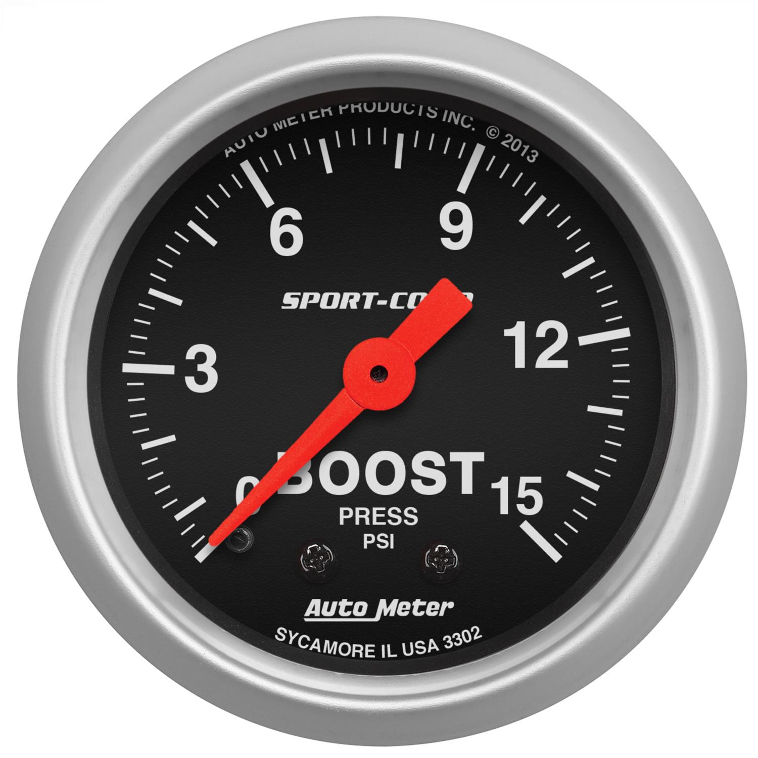 AutoMeter Sport-Comp Analog Gauges 3302
