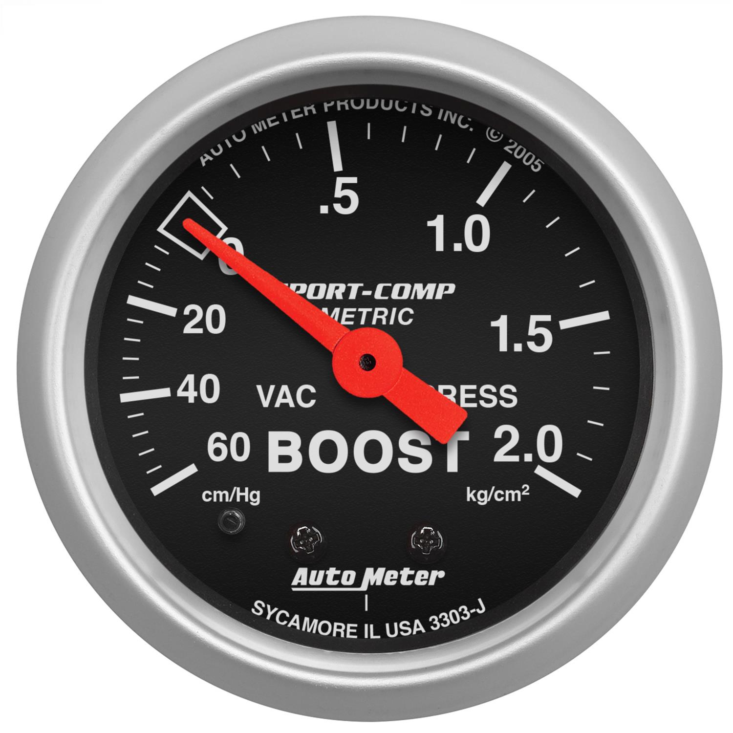 AutoMeter Sport-Comp Analog Gauges 3303-J