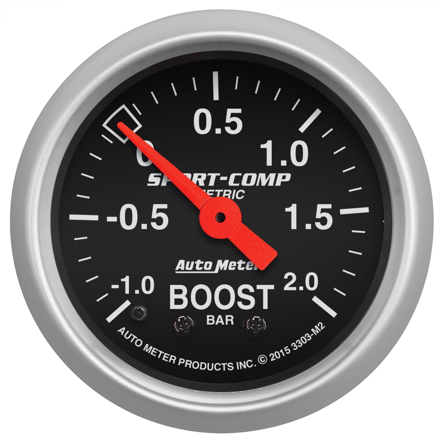 AutoMeter Sport-Comp Analog Gauges 3303-M2