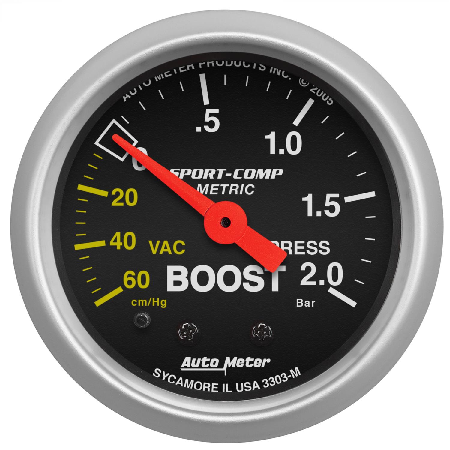AutoMeter Sport-Comp Analog Gauges 3303-M