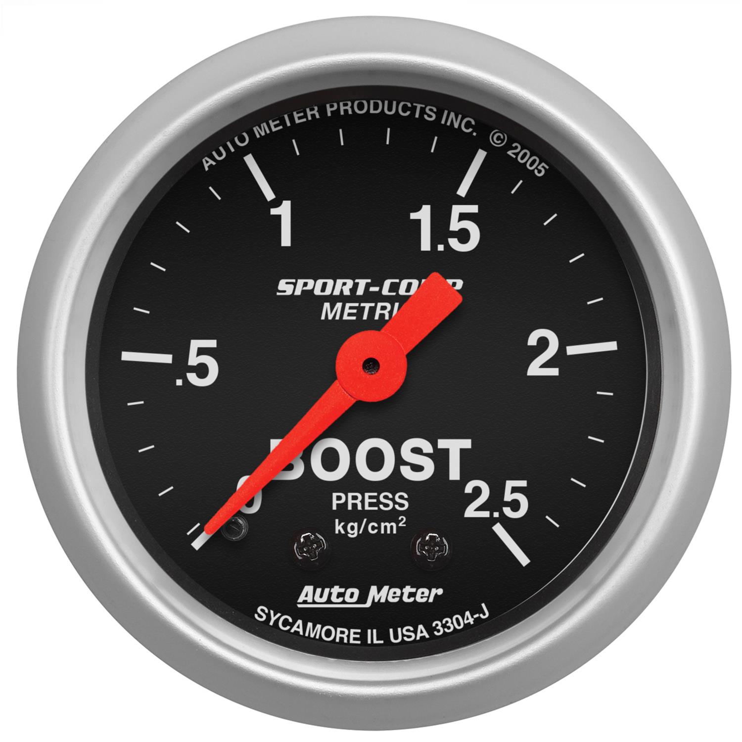 AutoMeter Sport-Comp Analog Gauges 3304-J
