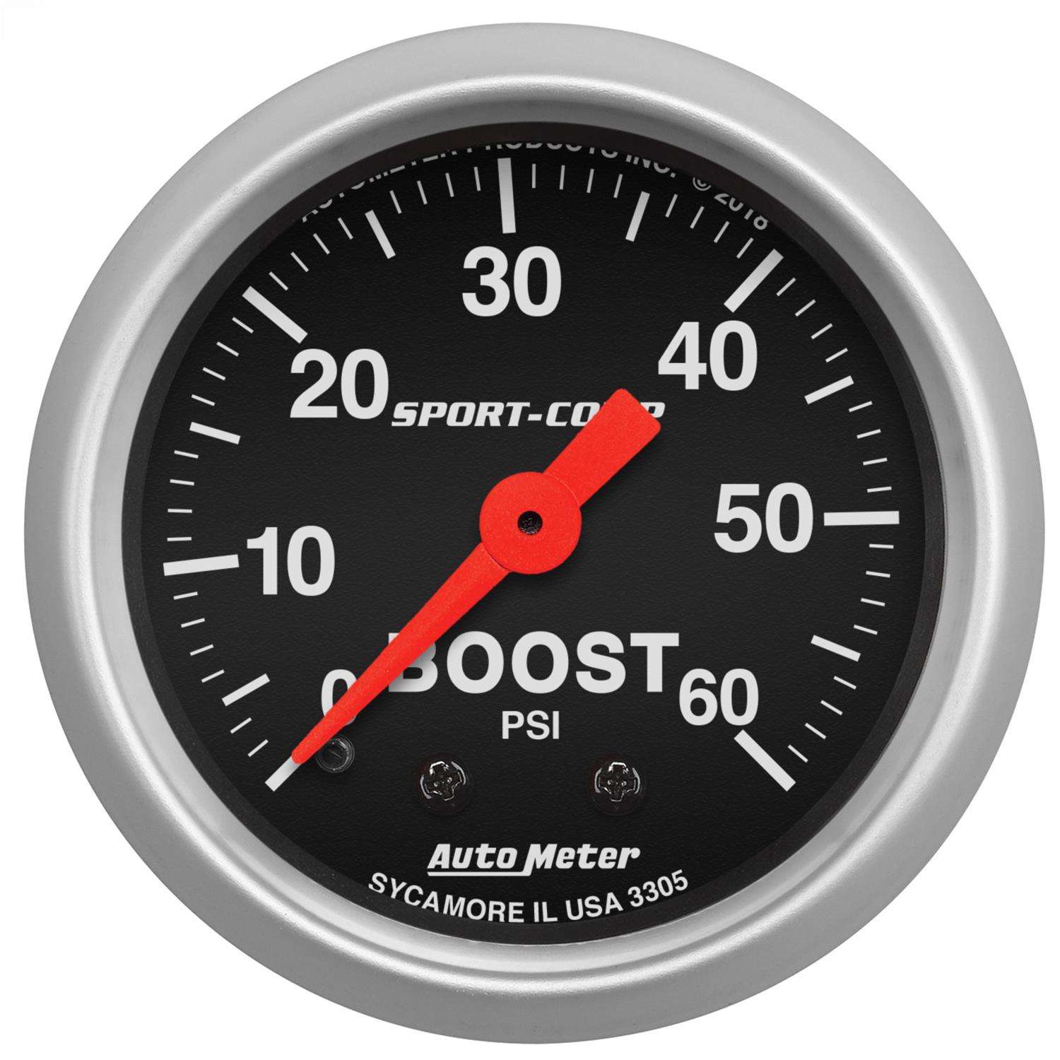 AutoMeter Sport-Comp Analog Gauges 3305