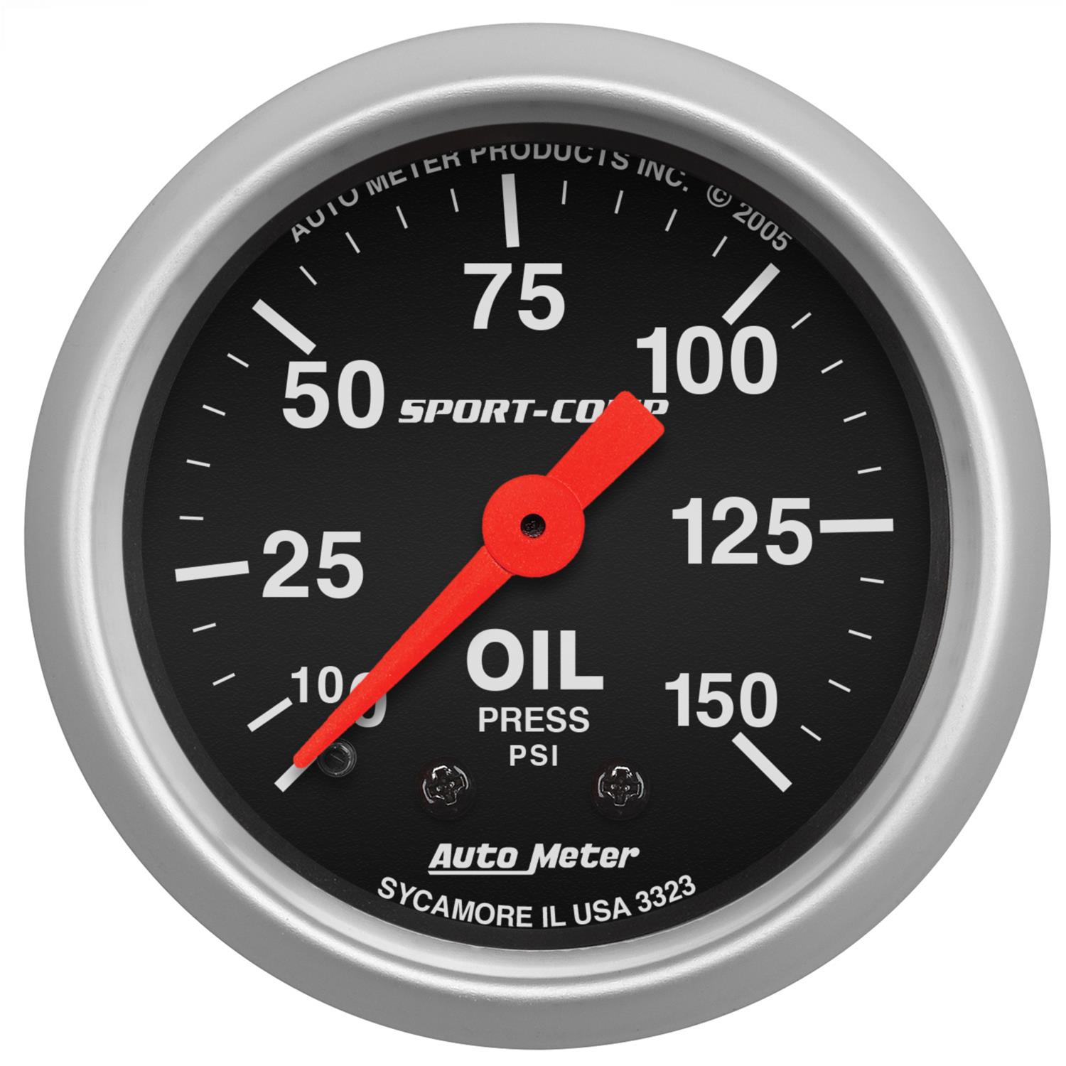 AutoMeter Sport-Comp Analog Gauges 3323