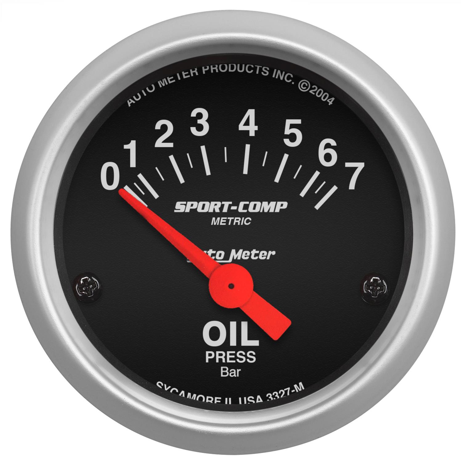 AutoMeter Sport-Comp Analog Gauges 3327-M
