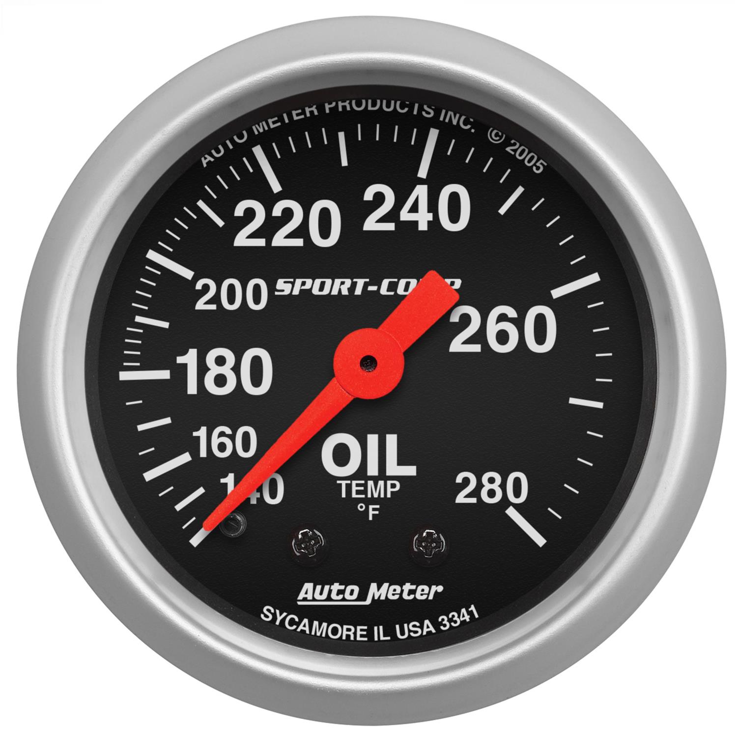 AutoMeter Sport-Comp Analog Gauges 3341