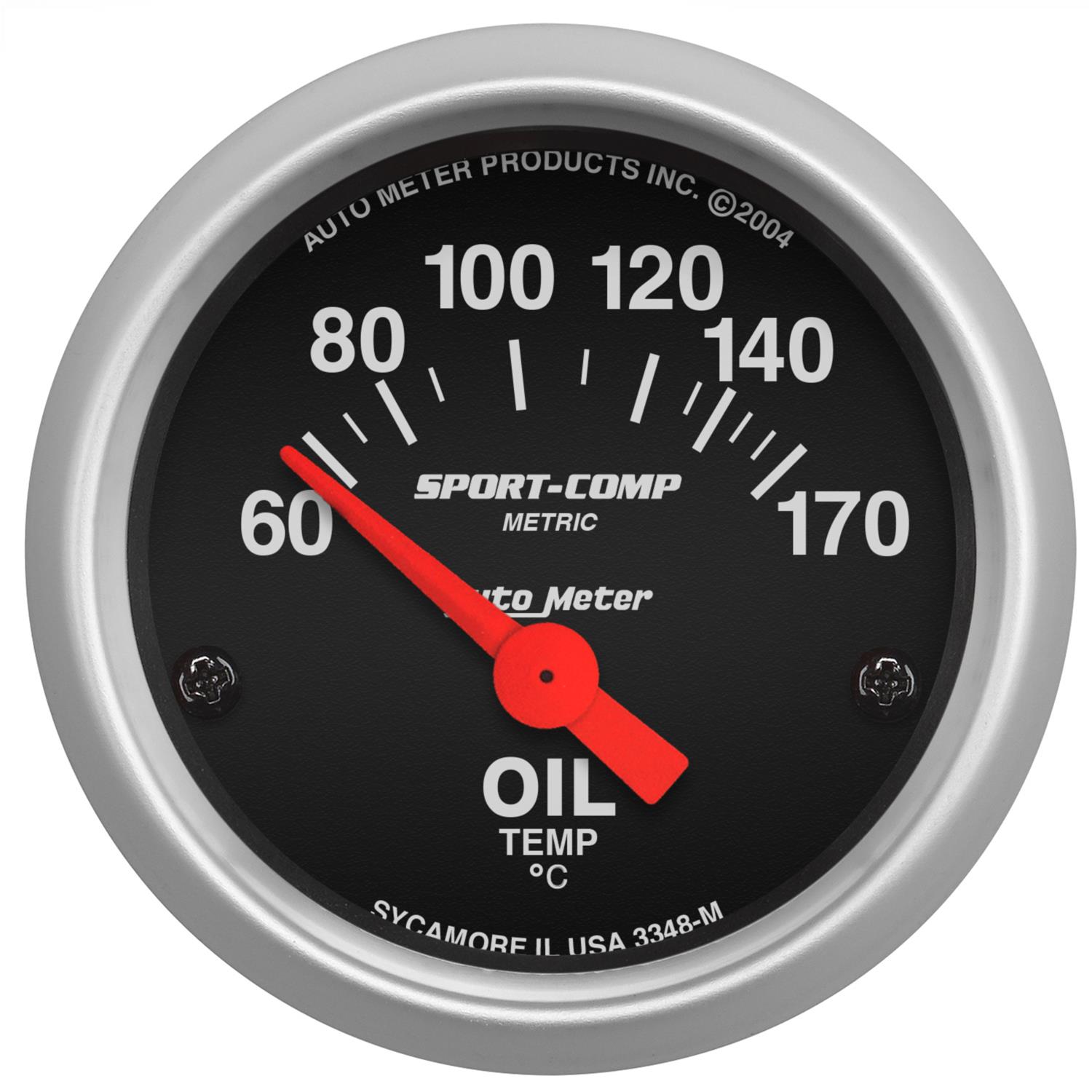 AutoMeter Sport-Comp Analog Gauges 3348-M