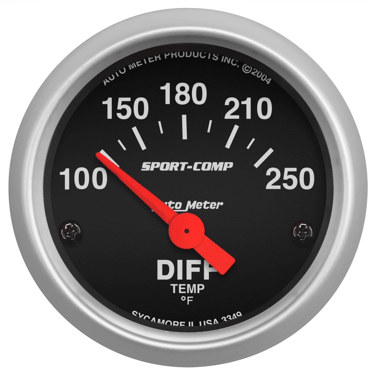 AutoMeter Sport-Comp Analog Gauges 3349