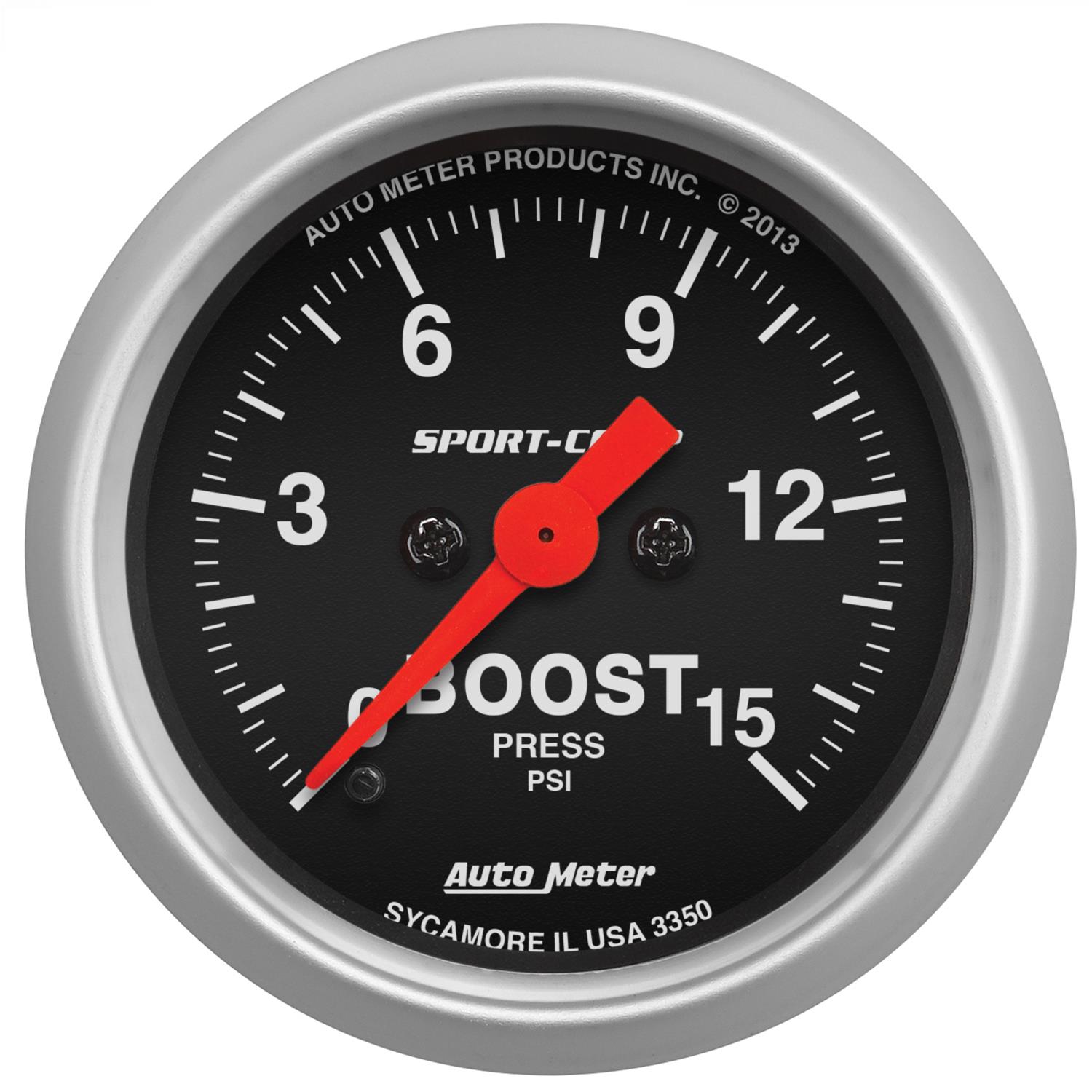 AutoMeter Sport-Comp Analog Gauges 3350