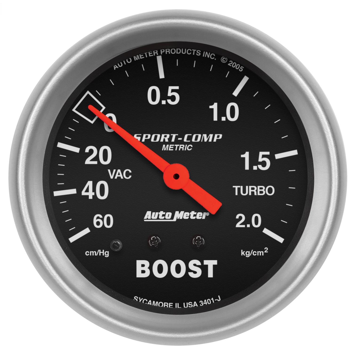AutoMeter Sport-Comp Analog Gauges 3401-J
