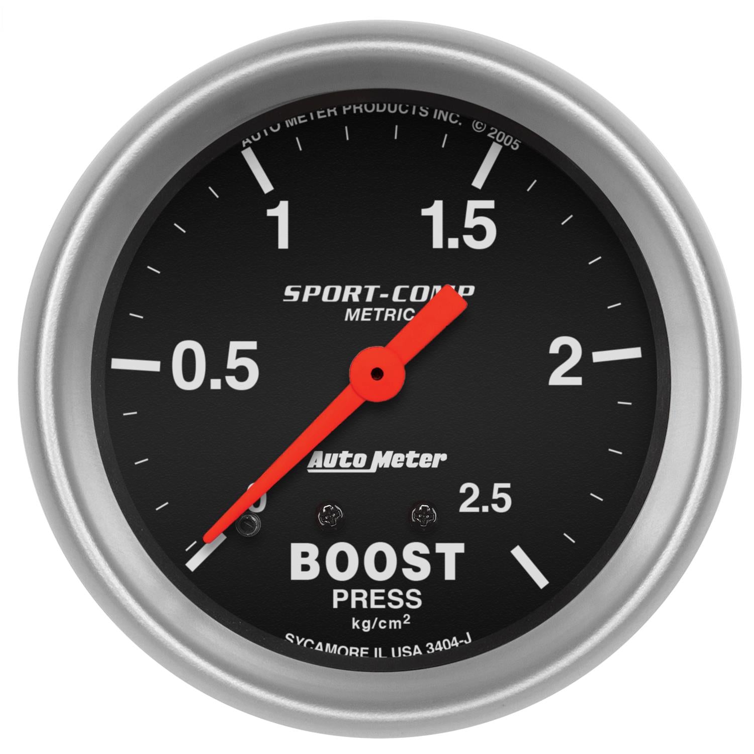 AutoMeter Sport-Comp Analog Gauges 3404-J