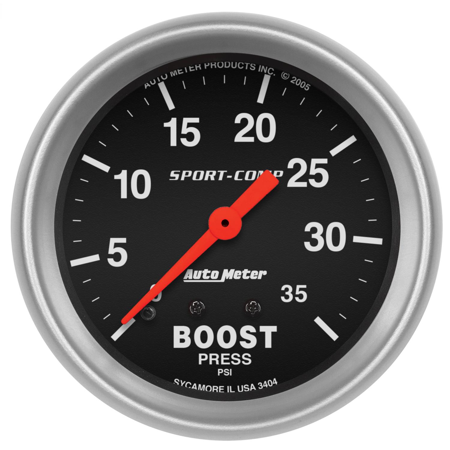 AutoMeter Sport-Comp Analog Gauges 3404