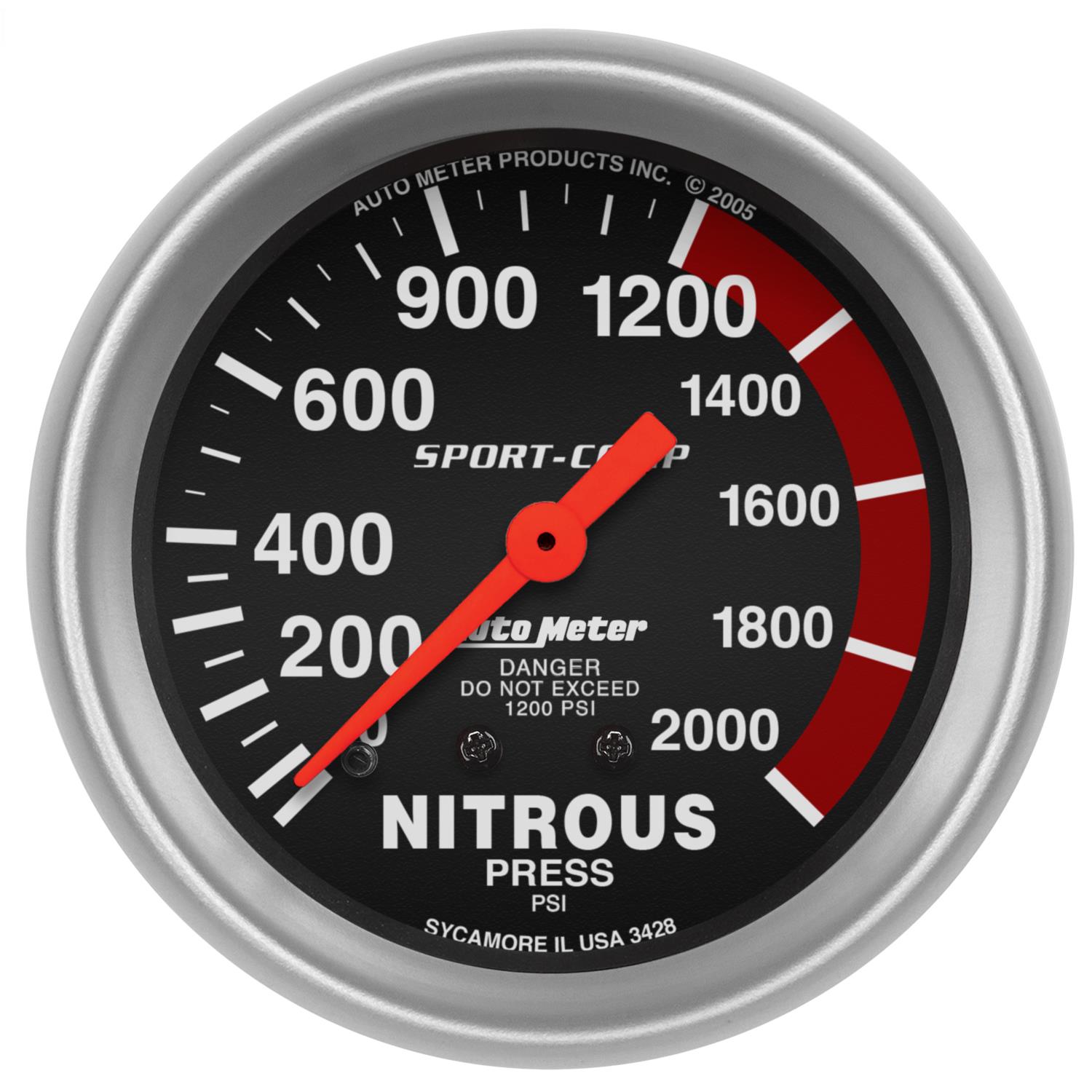 AutoMeter Sport-Comp Analog Gauges 3428