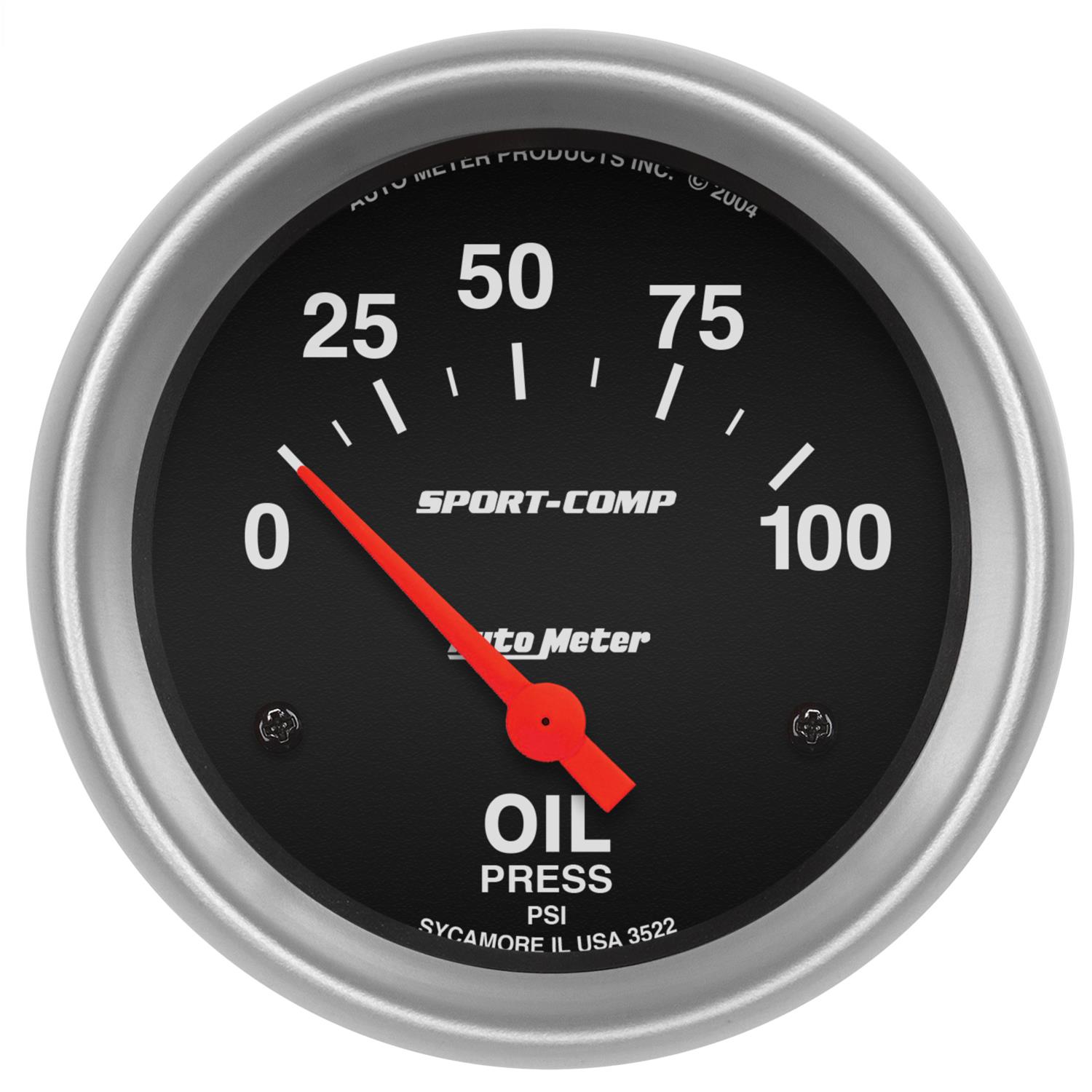 AutoMeter Sport-Comp Analog Gauges 3522