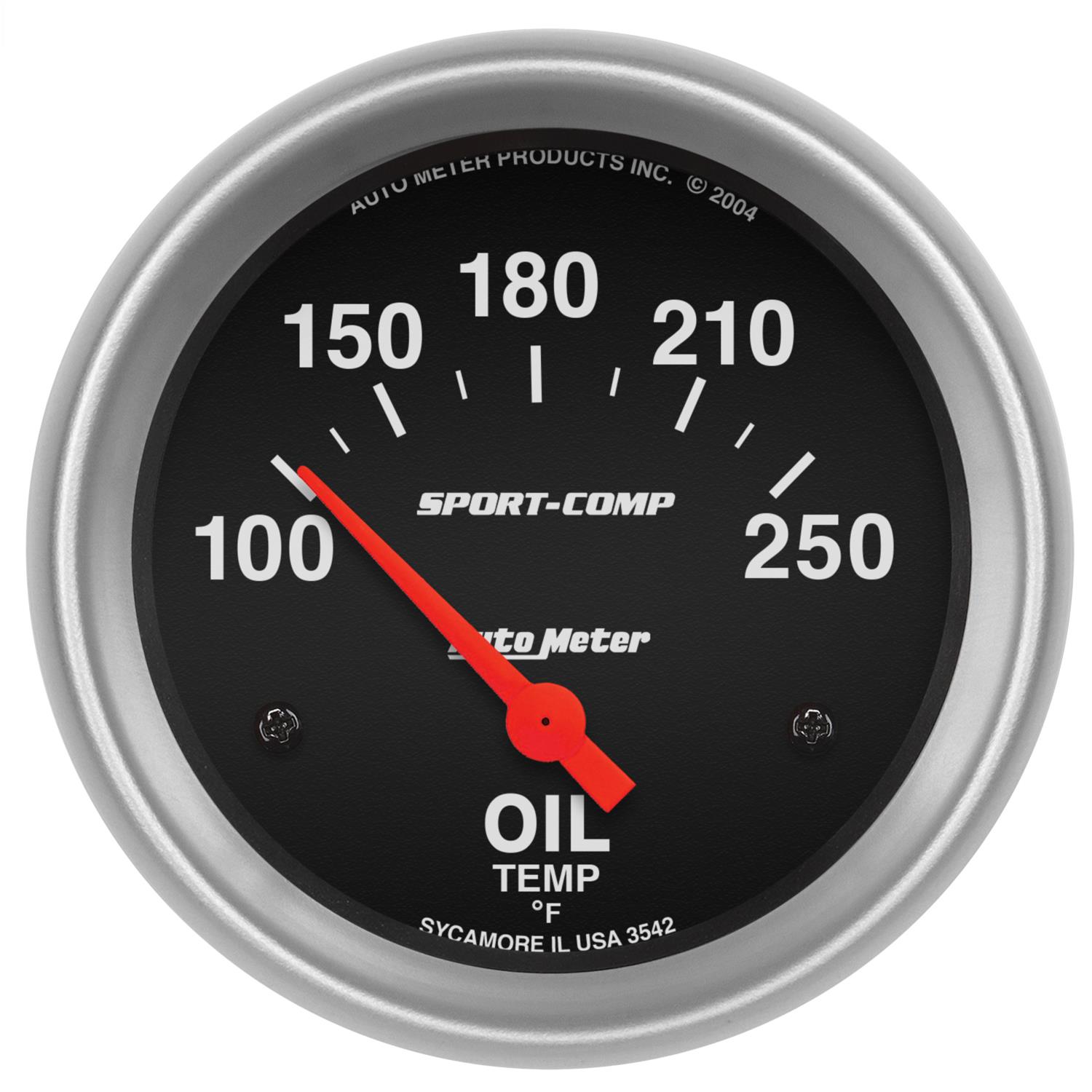 AutoMeter Sport-Comp Analog Gauges 3542