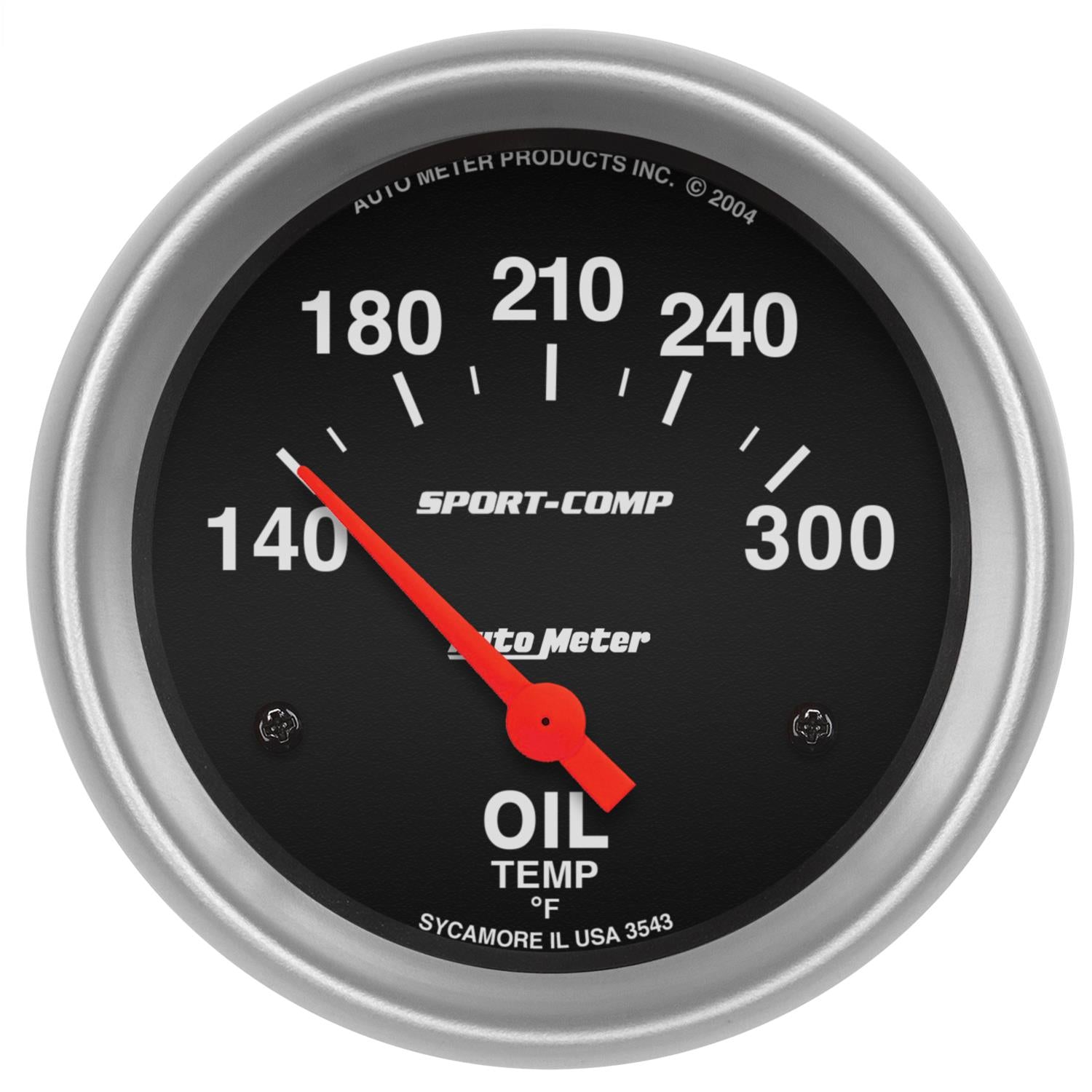 AutoMeter Sport-Comp Analog Gauges 3543