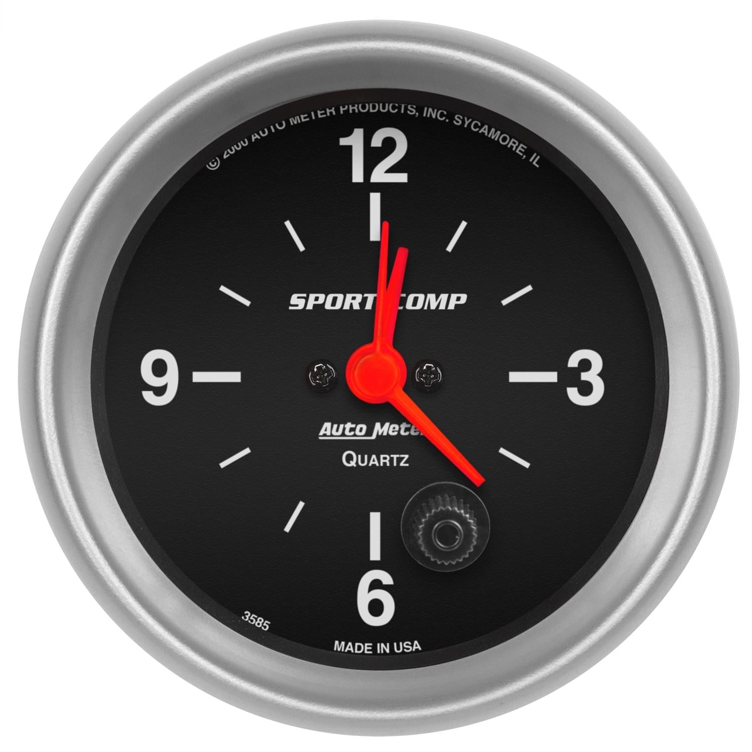 AutoMeter Sport-Comp Analog Gauges 3585